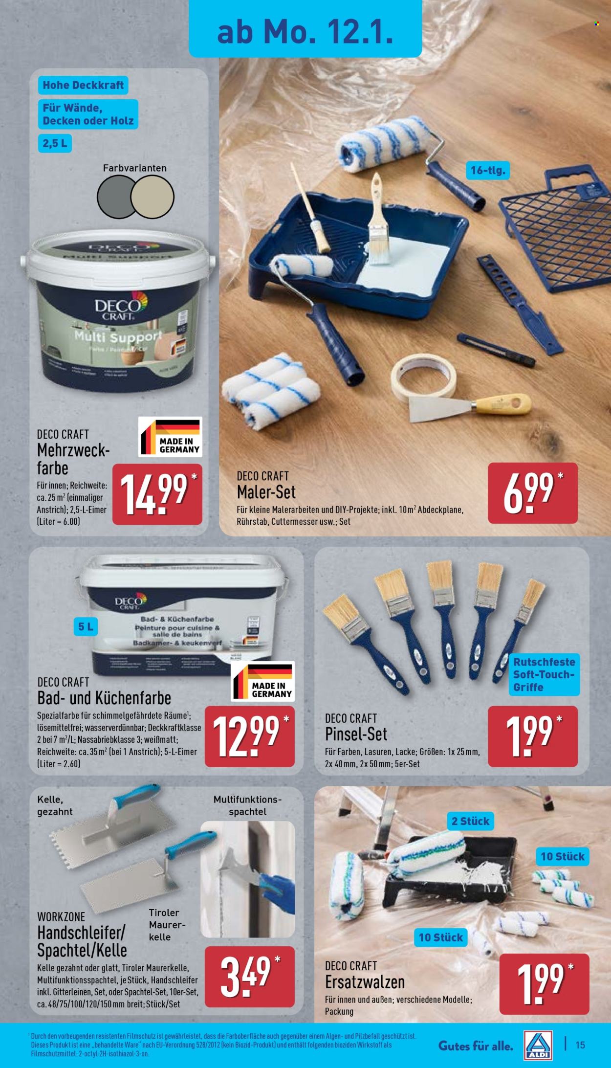 ALDI Nord Prospekte  - 12.01.2026 - 17.01.2026. Seite 17
