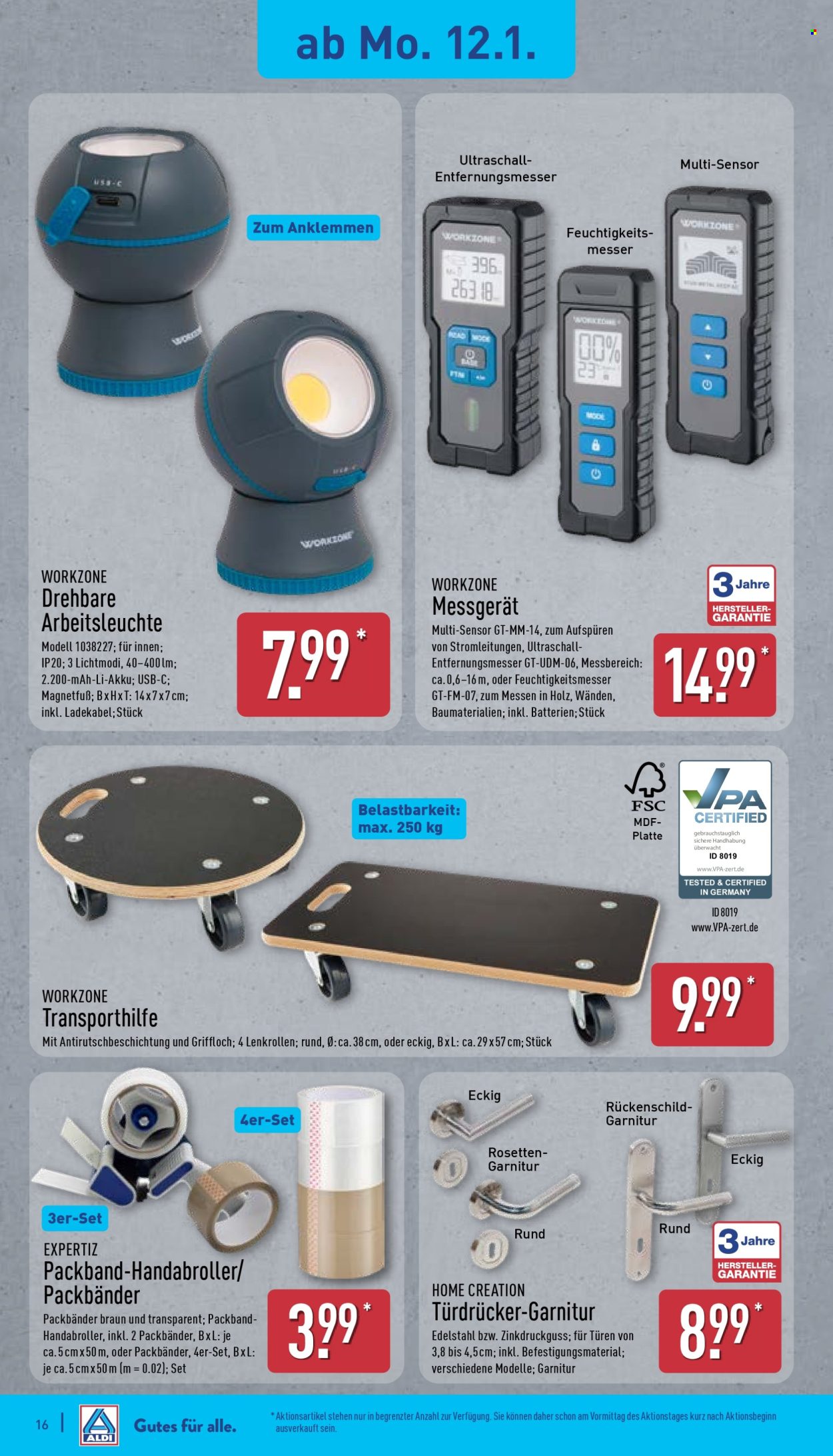 ALDI Nord Prospekte  - 12.01.2026 - 17.01.2026. Seite 18
