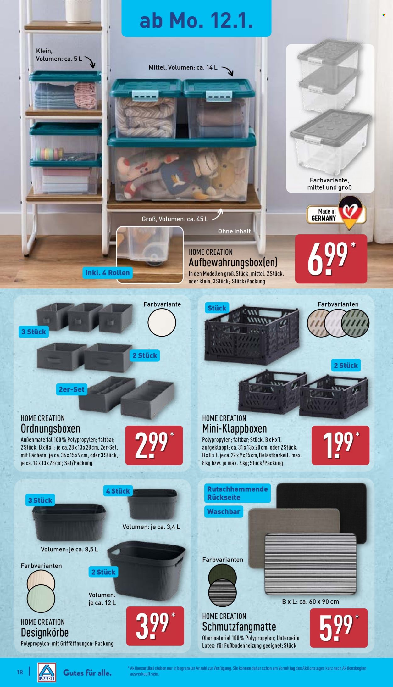 ALDI Nord Prospekte  - 12.01.2026 - 17.01.2026. Seite 20
