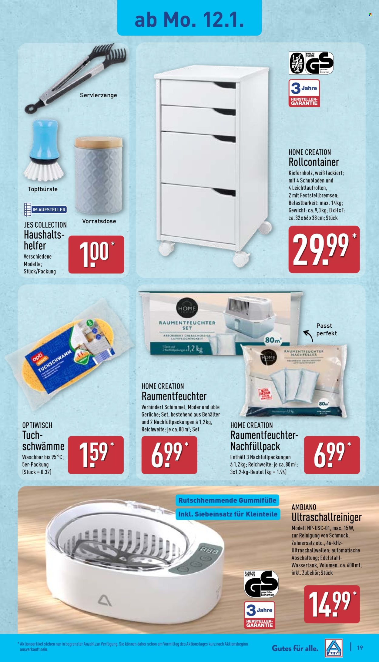 ALDI Nord Prospekte  - 12.01.2026 - 17.01.2026. Seite 21