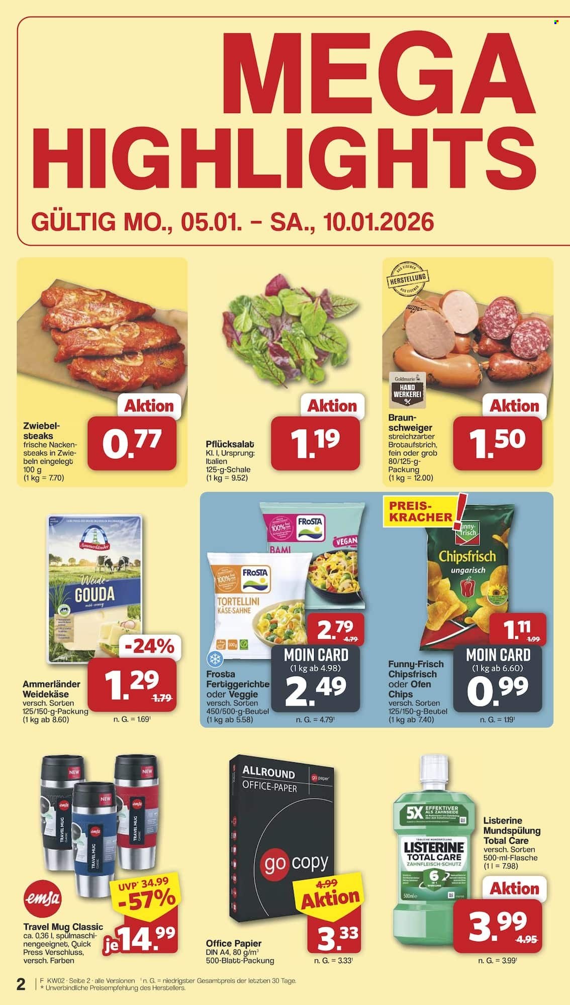 famila Prospekte  - 5.01.2026 - 10.01.2026. Seite 2