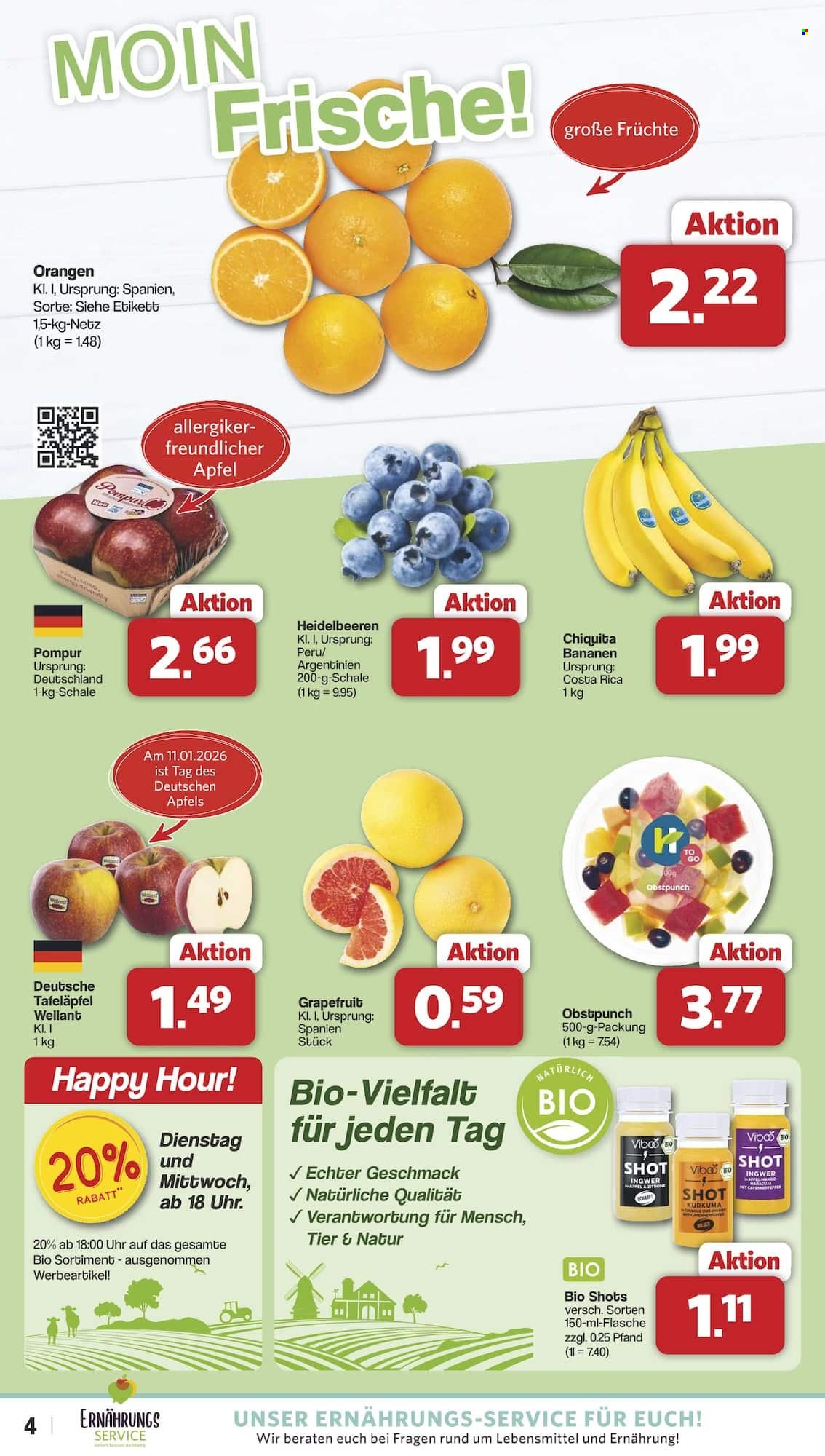famila Prospekte  - 5.01.2026 - 10.01.2026. Seite 4