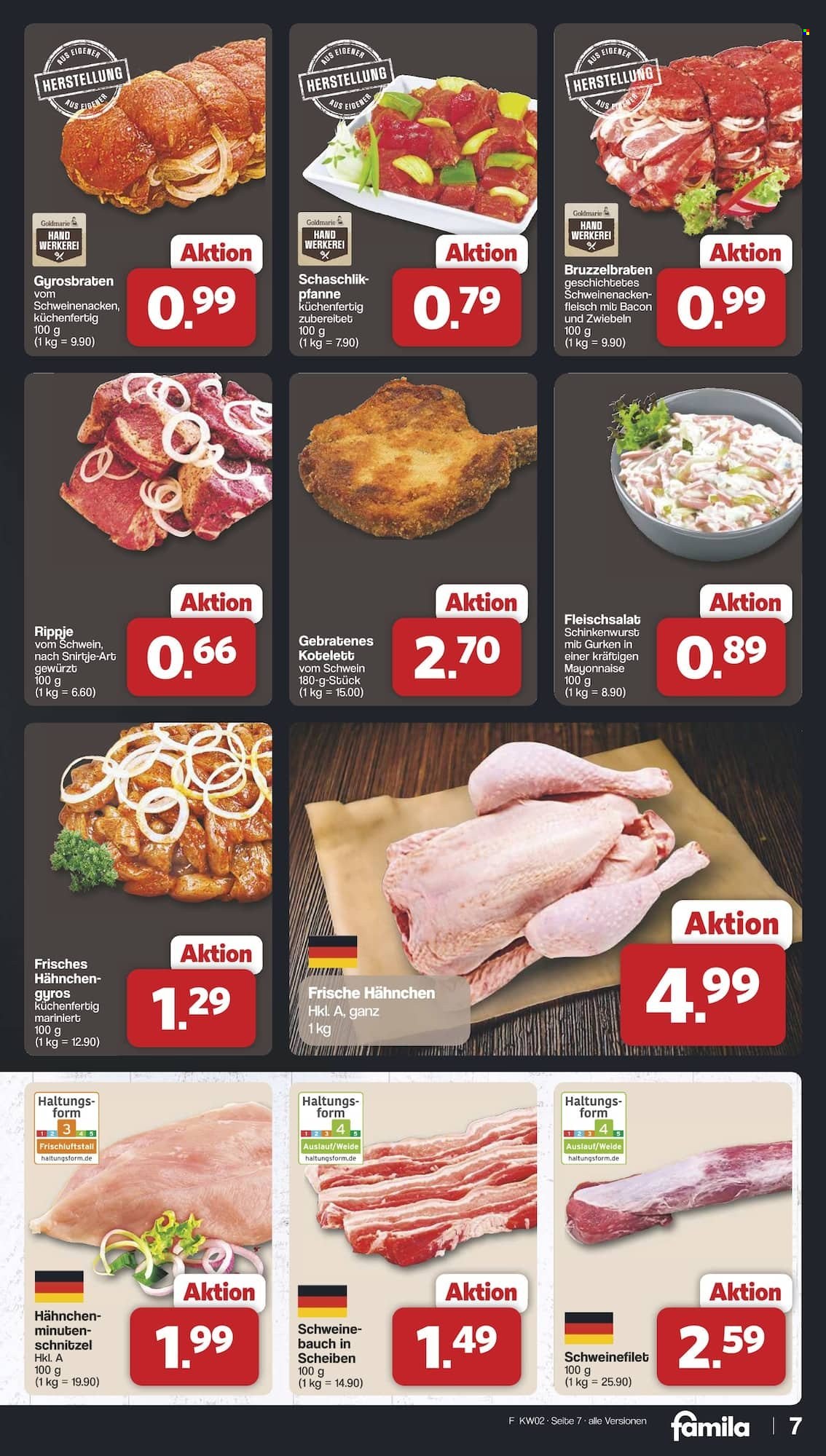 famila Prospekte  - 5.01.2026 - 10.01.2026. Seite 7