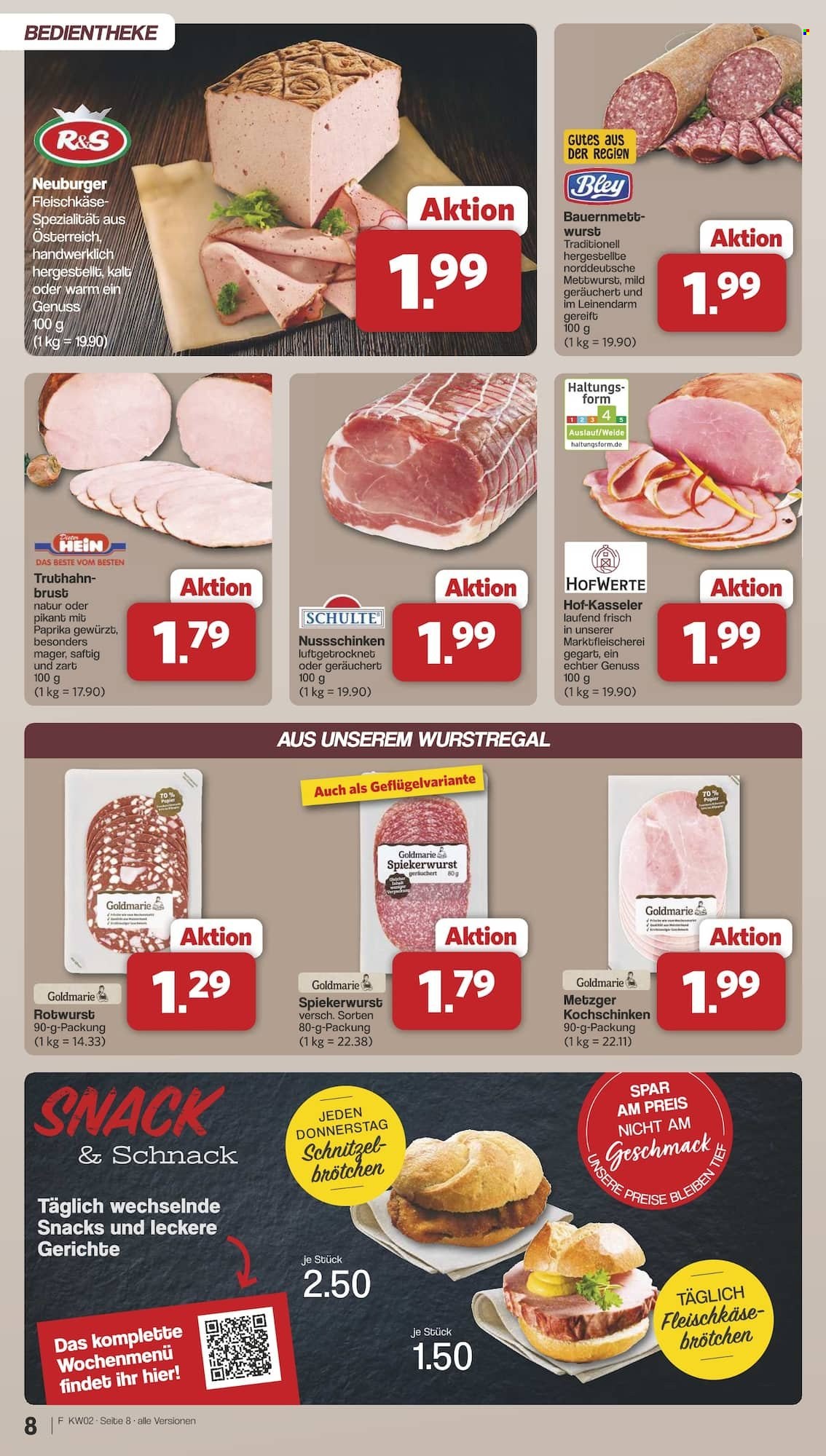 famila Prospekte  - 5.01.2026 - 10.01.2026. Seite 8