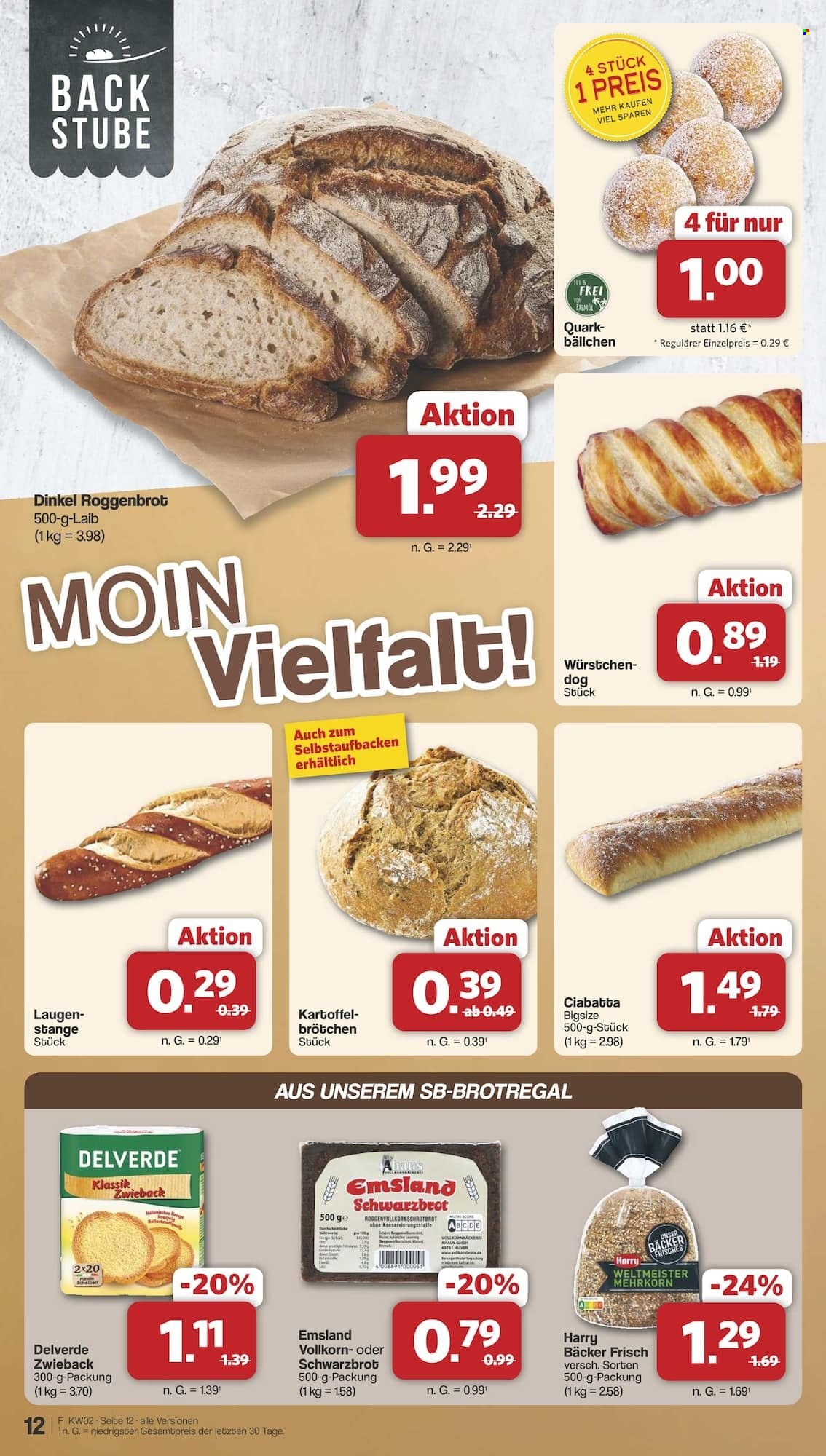 famila Prospekte  - 5.01.2026 - 10.01.2026. Seite 12