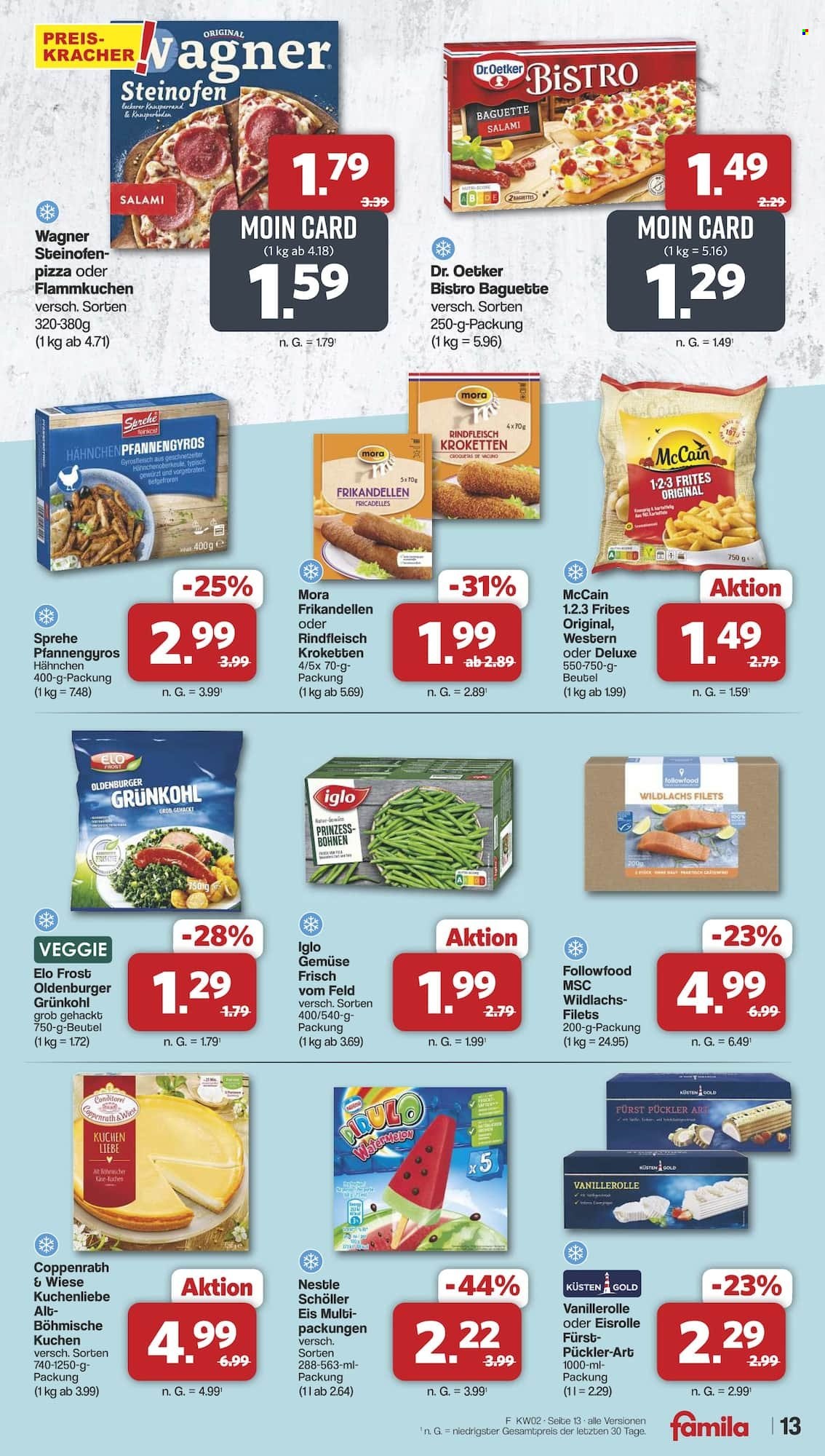 famila Prospekte  - 5.01.2026 - 10.01.2026. Seite 13