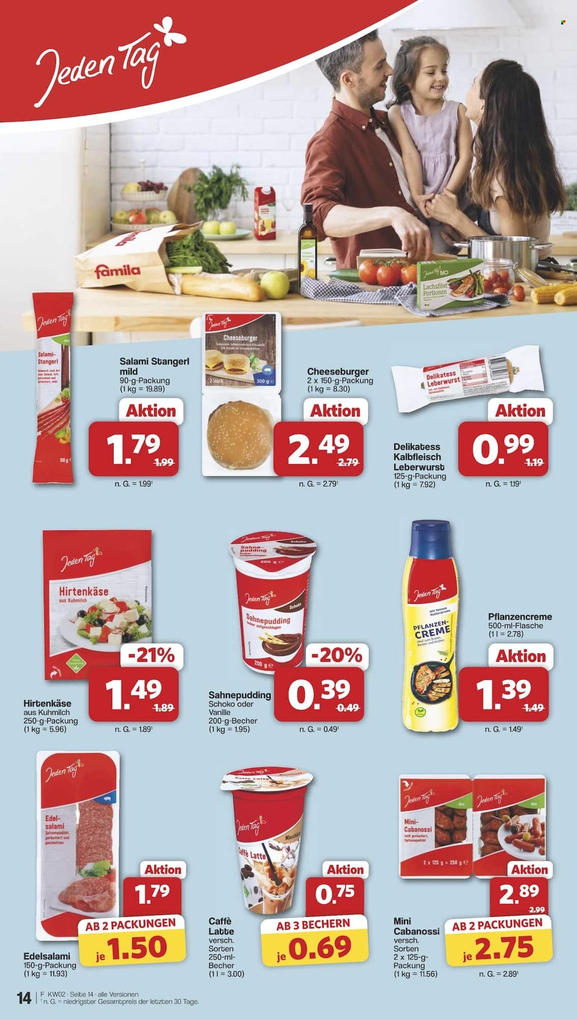 famila Prospekte  - 5.01.2026 - 10.01.2026. Seite 14