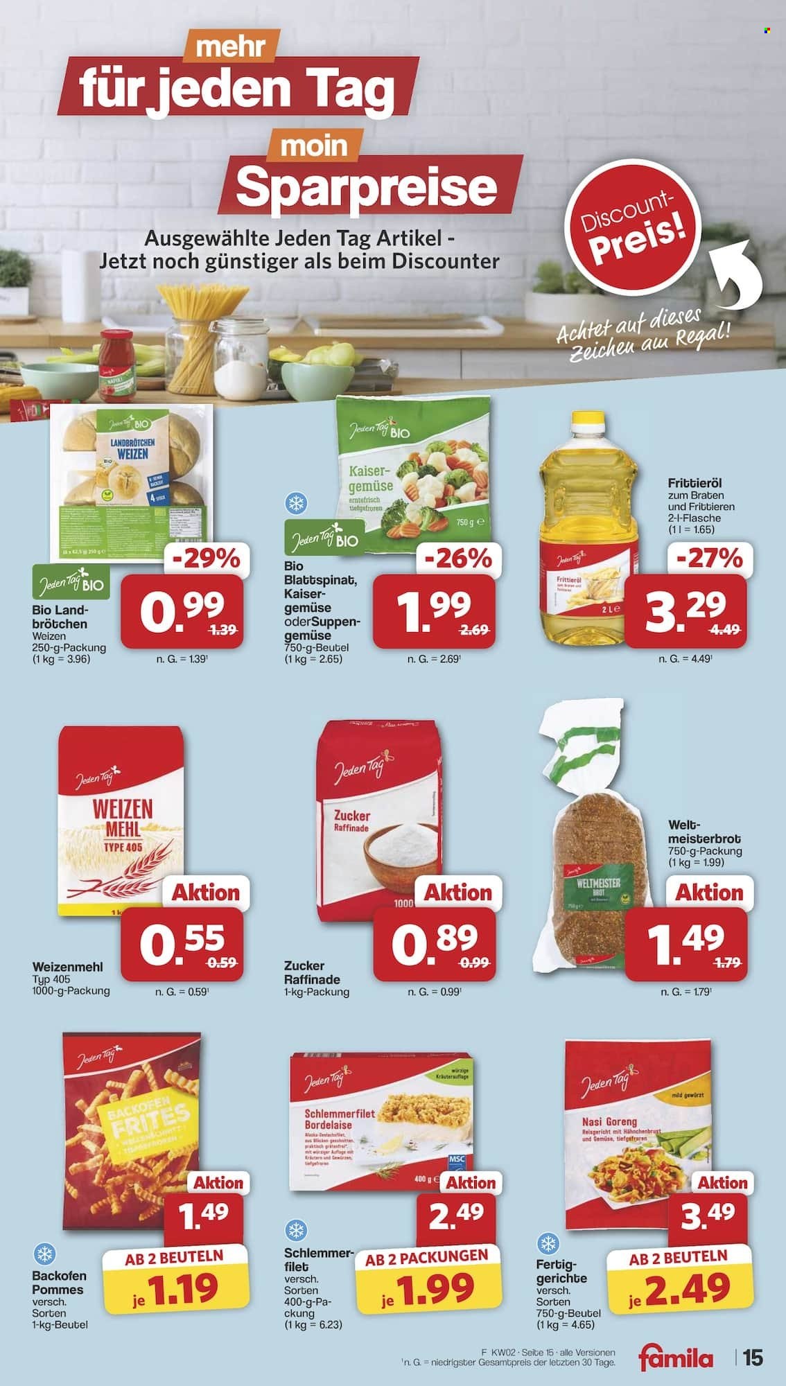famila Prospekte  - 5.01.2026 - 10.01.2026. Seite 15