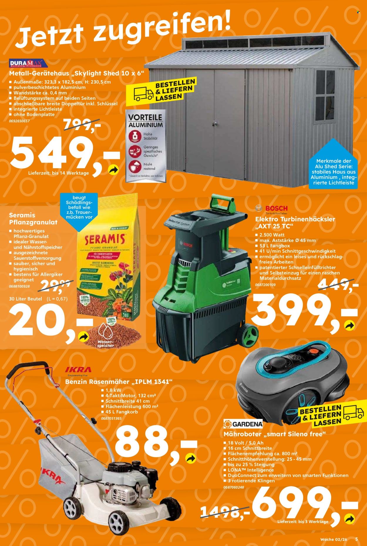 Globus Baumarkt Prospekte  - 5.01.2026 - 10.01.2026. Seite 5