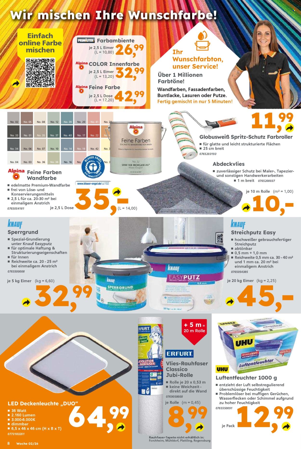 Globus Baumarkt Prospekte  - 5.01.2026 - 10.01.2026. Seite 8