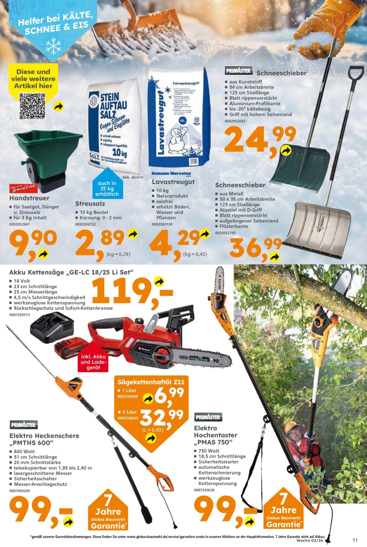 Globus Baumarkt Prospekte  - 5.01.2026 - 10.01.2026. Seite 11