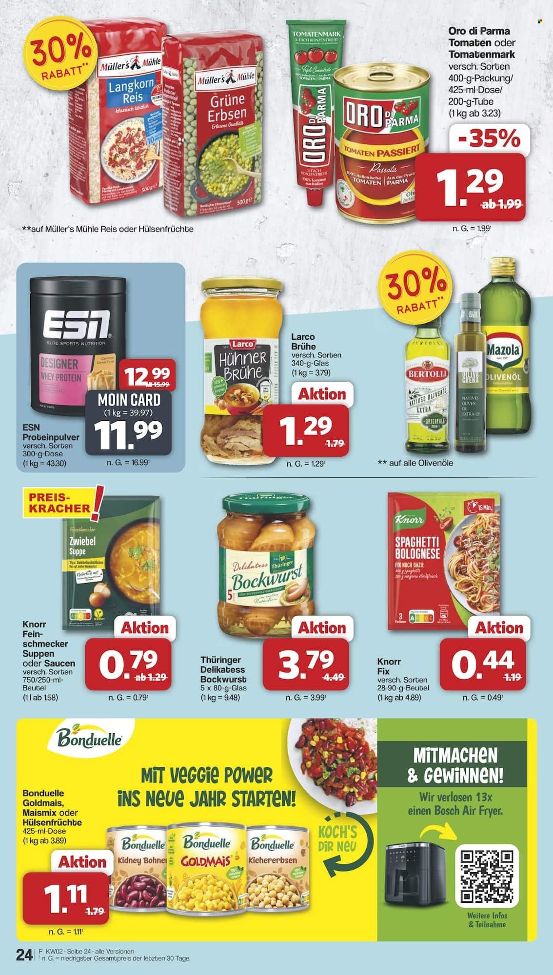 famila Prospekte  - 5.01.2026 - 10.01.2026. Seite 24