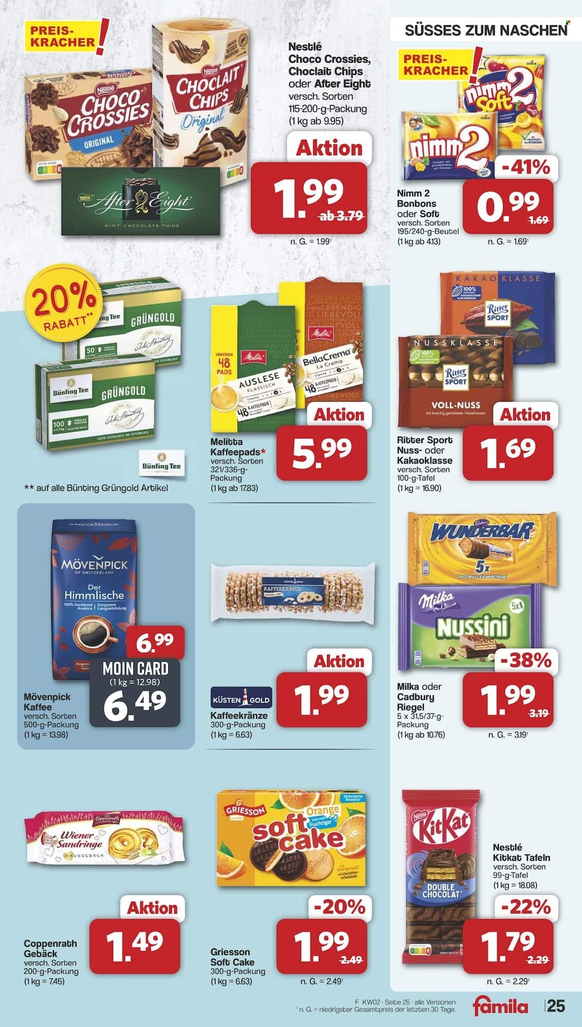 famila Prospekte  - 5.01.2026 - 10.01.2026. Seite 25