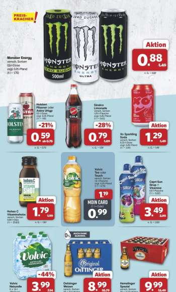 thumbnail - Holsten Pilsener oder Astra Urtyp