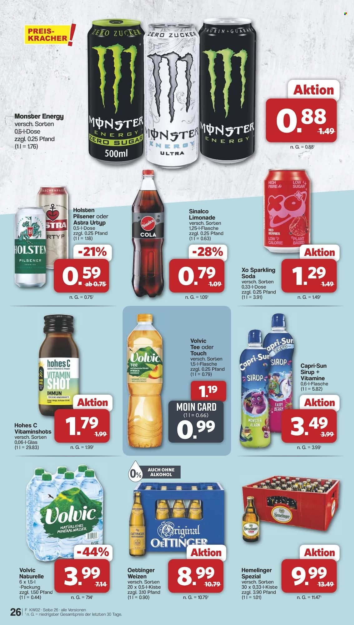 famila Prospekte  - 5.01.2026 - 10.01.2026. Seite 26
