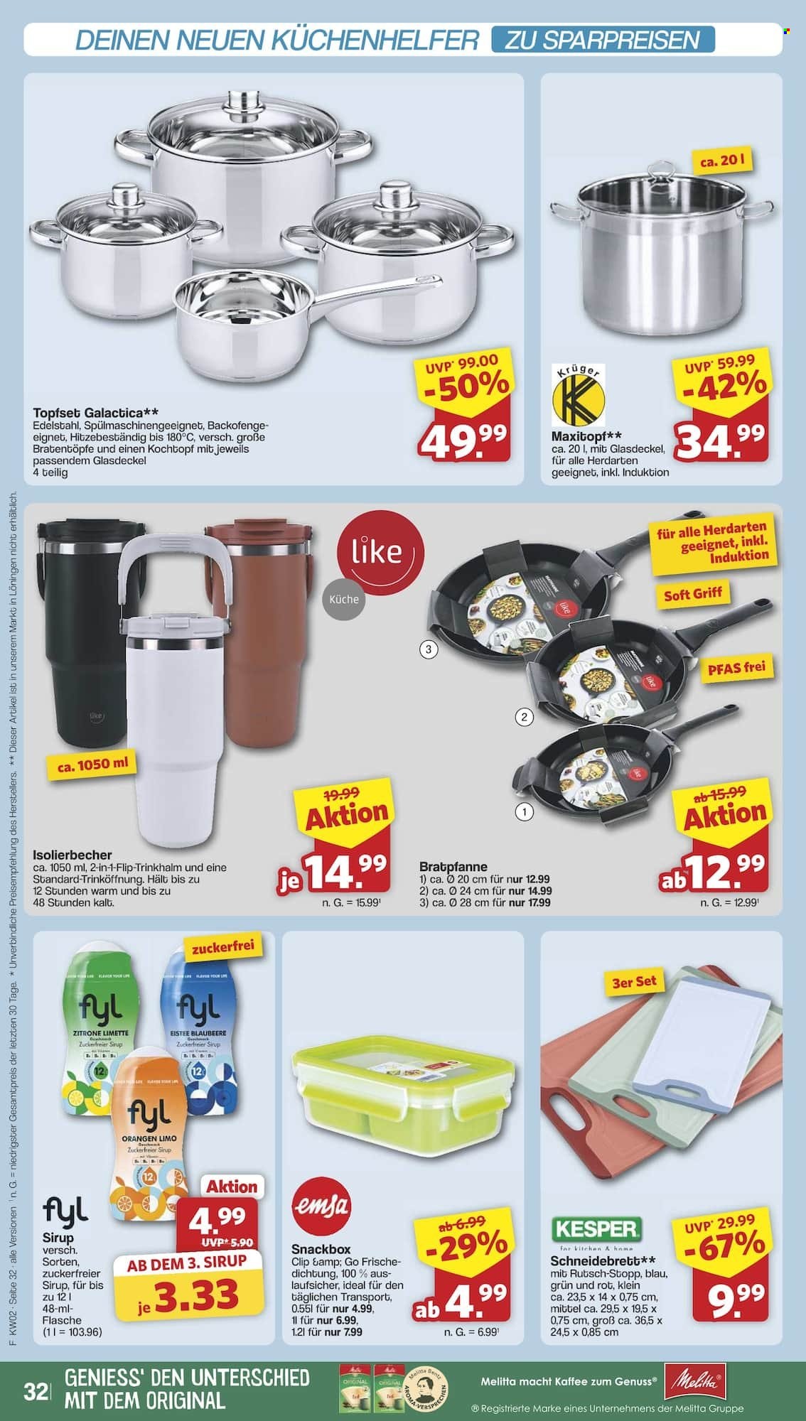 famila Prospekte  - 5.01.2026 - 10.01.2026. Seite 33