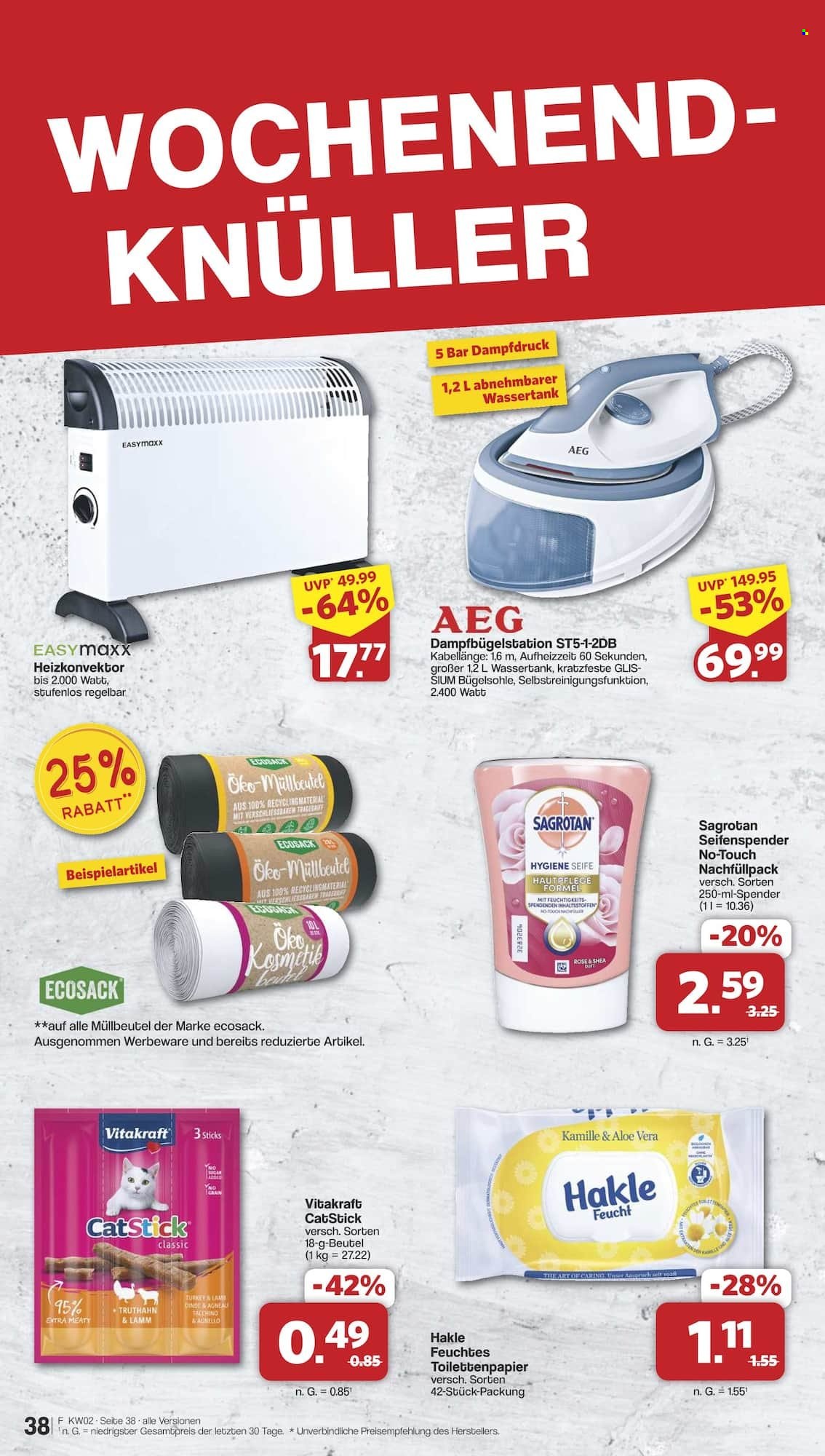 famila Prospekte  - 5.01.2026 - 10.01.2026. Seite 39