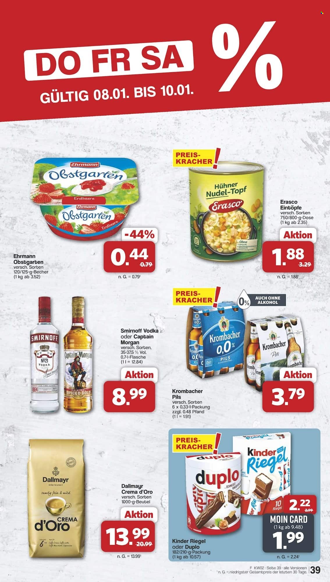 famila Prospekte  - 5.01.2026 - 10.01.2026. Seite 40