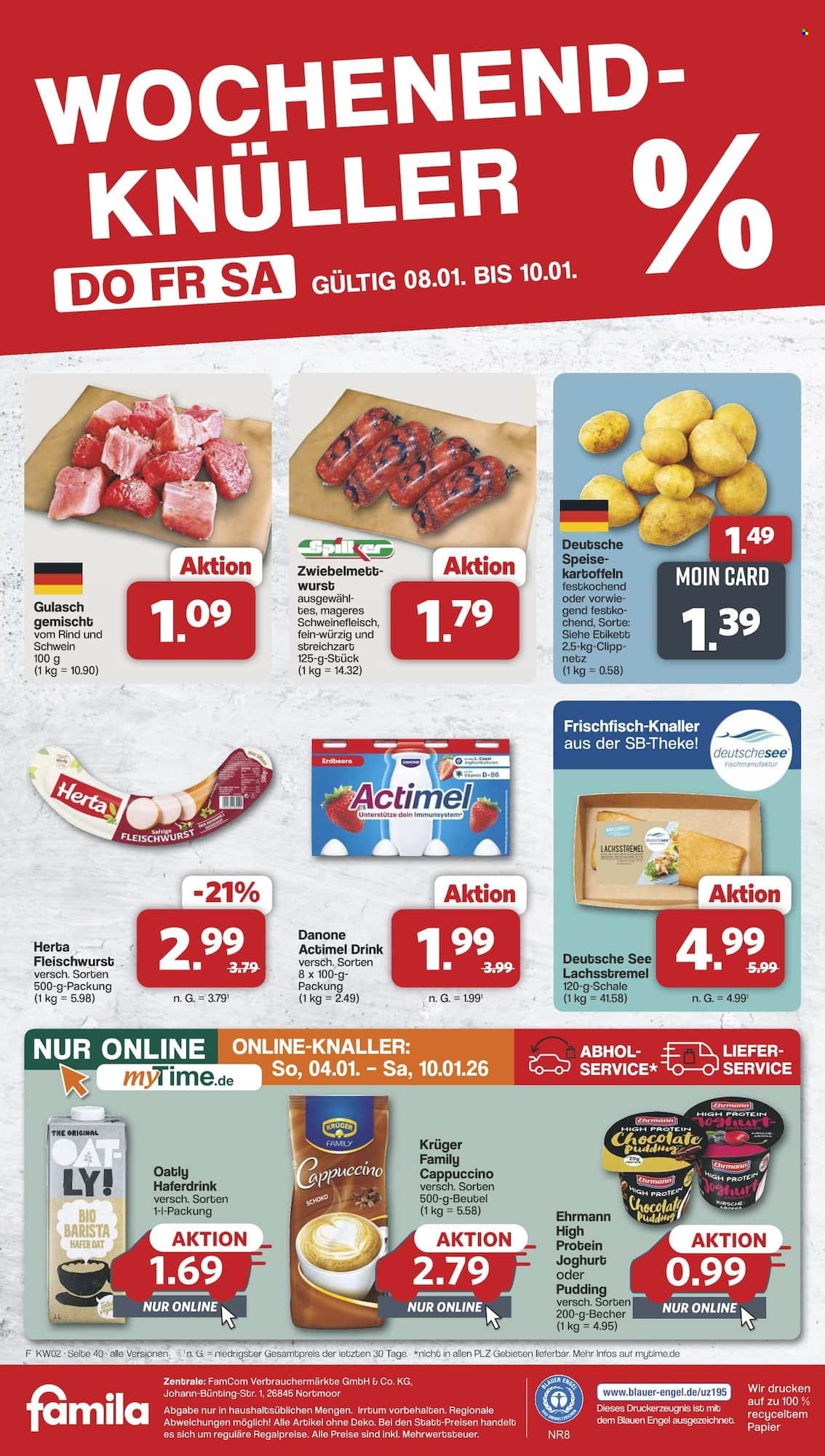 famila Prospekte  - 5.01.2026 - 10.01.2026. Seite 41