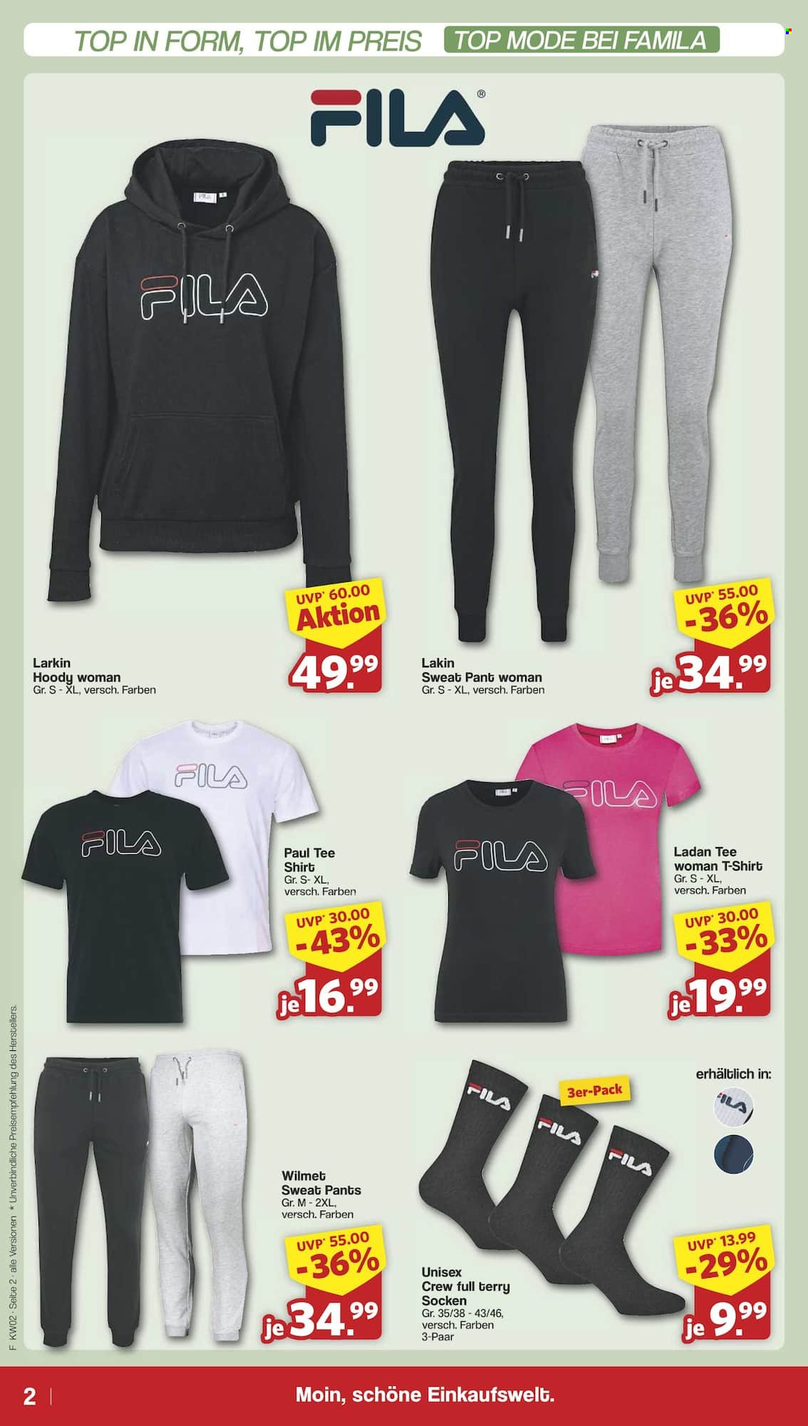 famila Prospekte  - 5.01.2026 - 10.01.2026. Seite 2