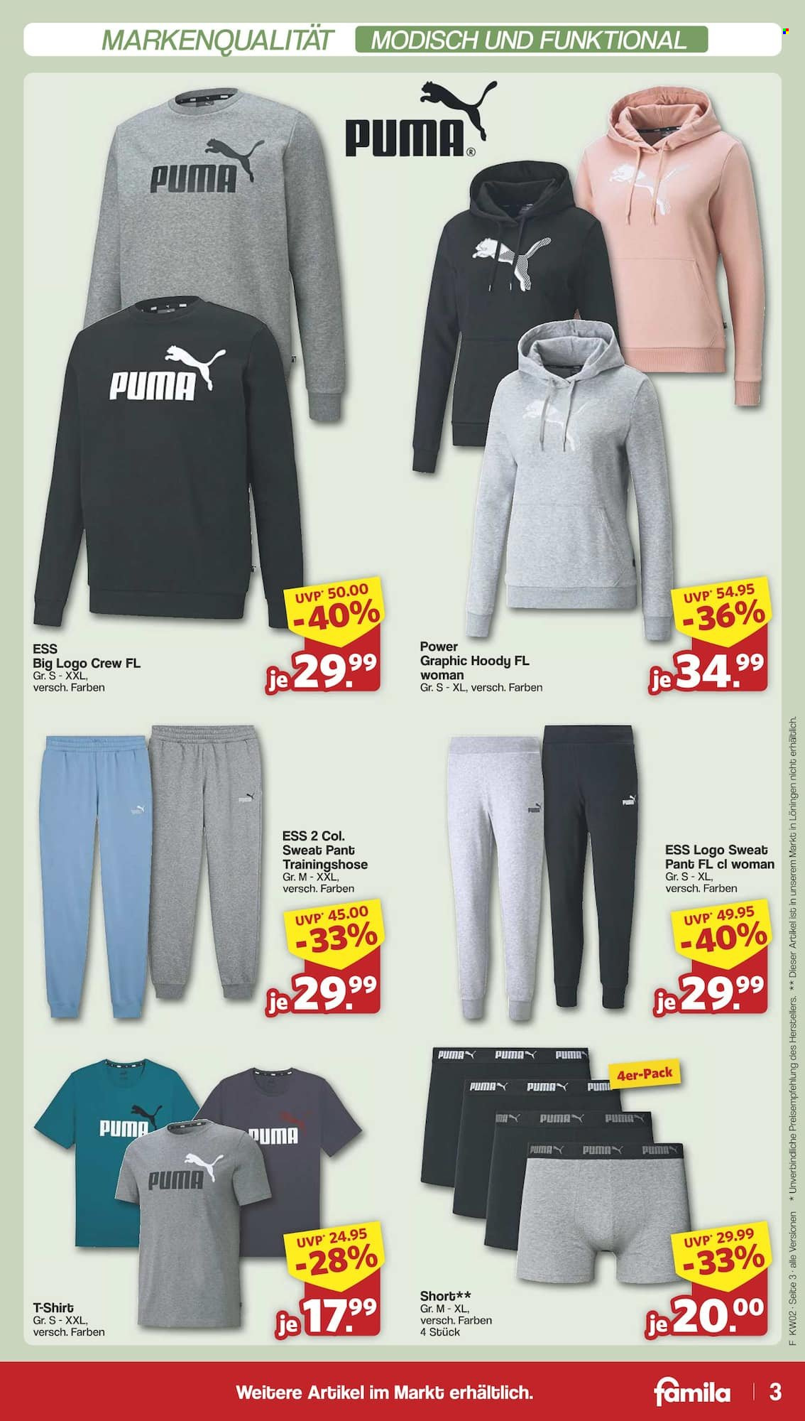 famila Prospekte  - 5.01.2026 - 10.01.2026. Seite 3