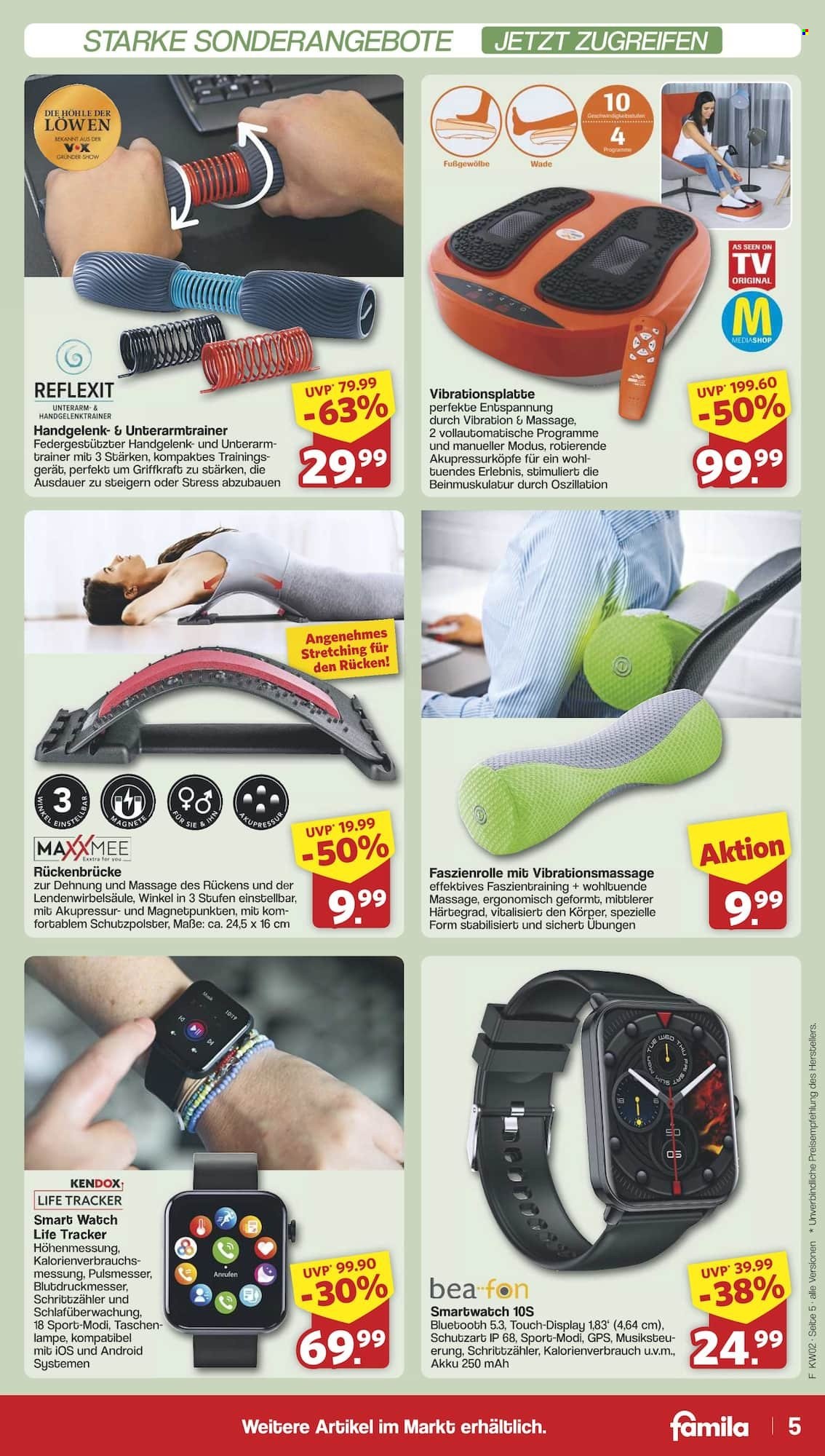 famila Prospekte  - 5.01.2026 - 10.01.2026. Seite 5