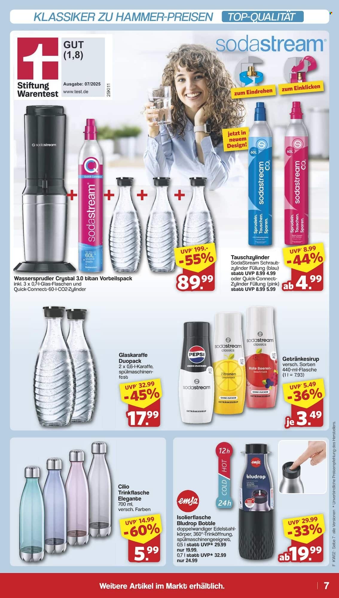 famila Prospekte  - 5.01.2026 - 10.01.2026. Seite 7