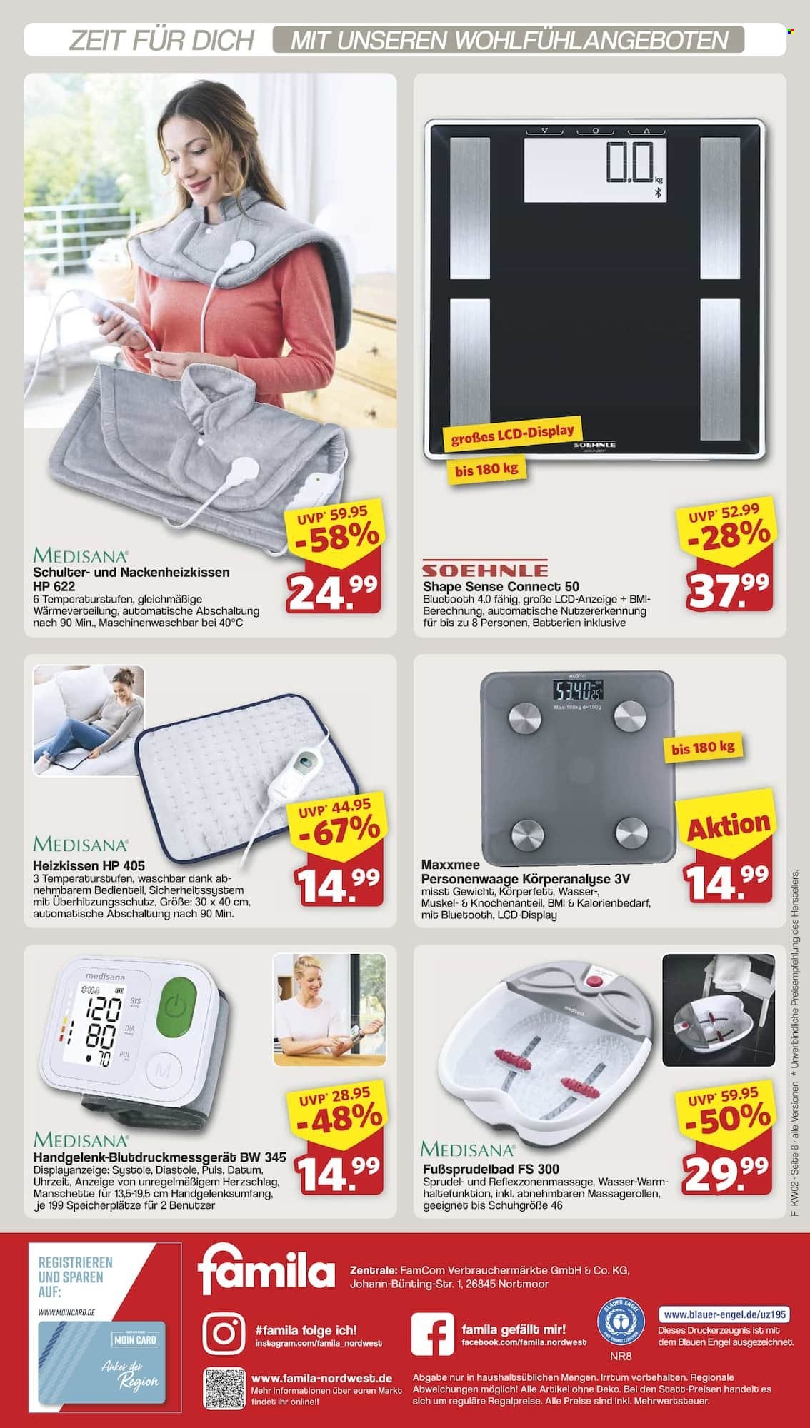 famila Prospekte  - 5.01.2026 - 10.01.2026. Seite 8