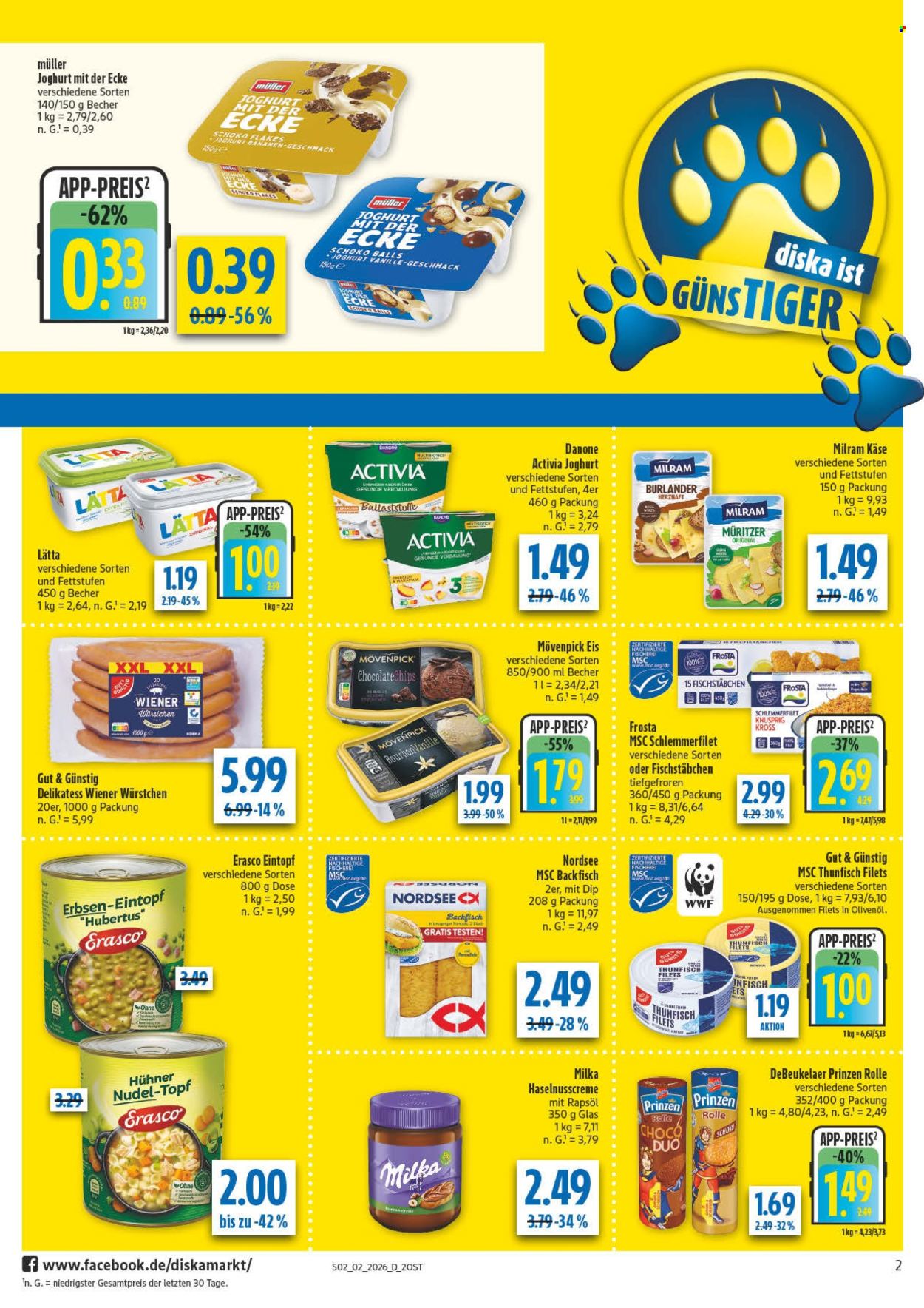 Diska Prospekte  - 5.01.2026 - 10.01.2026. Seite 2