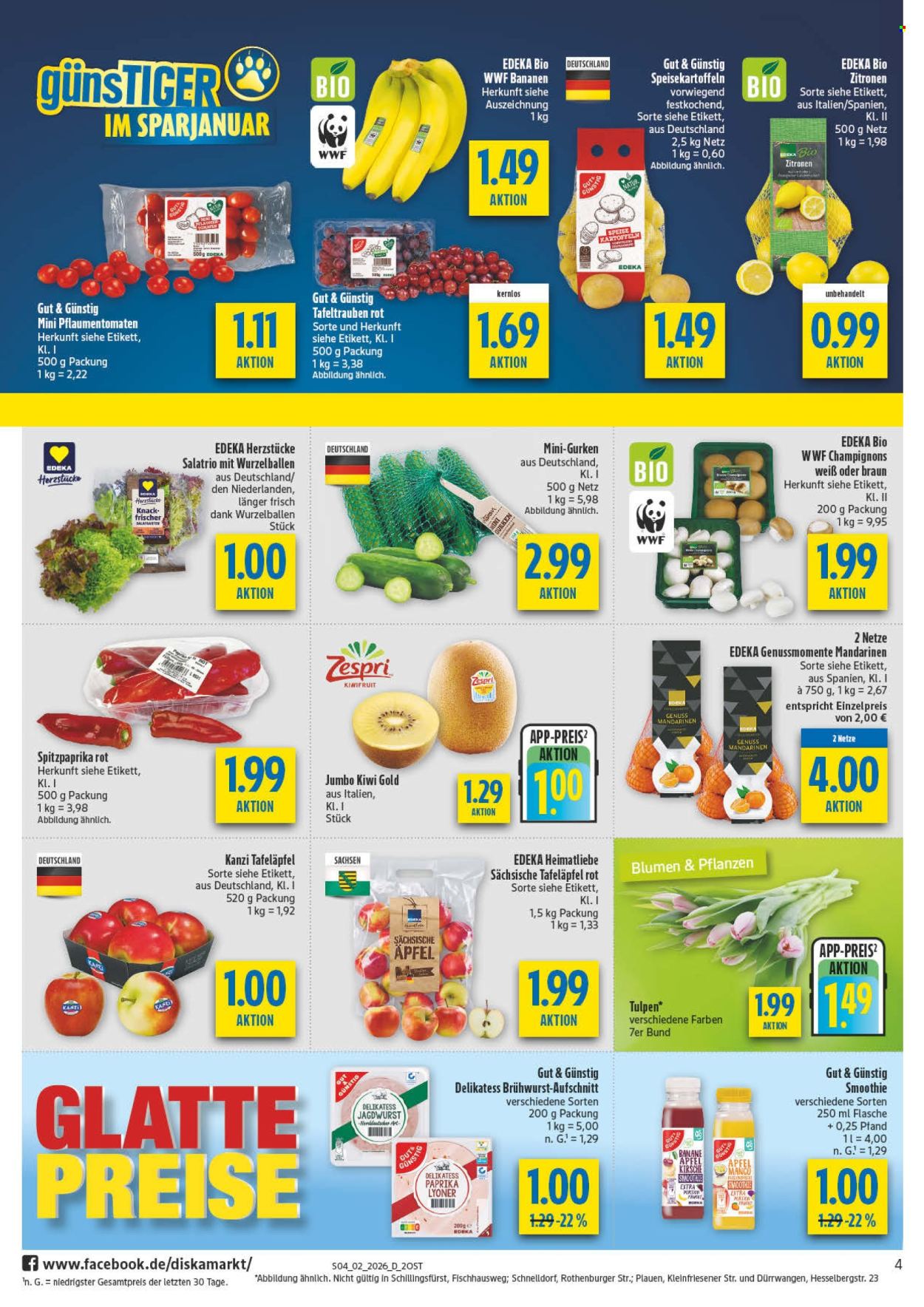 Diska Prospekte  - 5.01.2026 - 10.01.2026. Seite 4