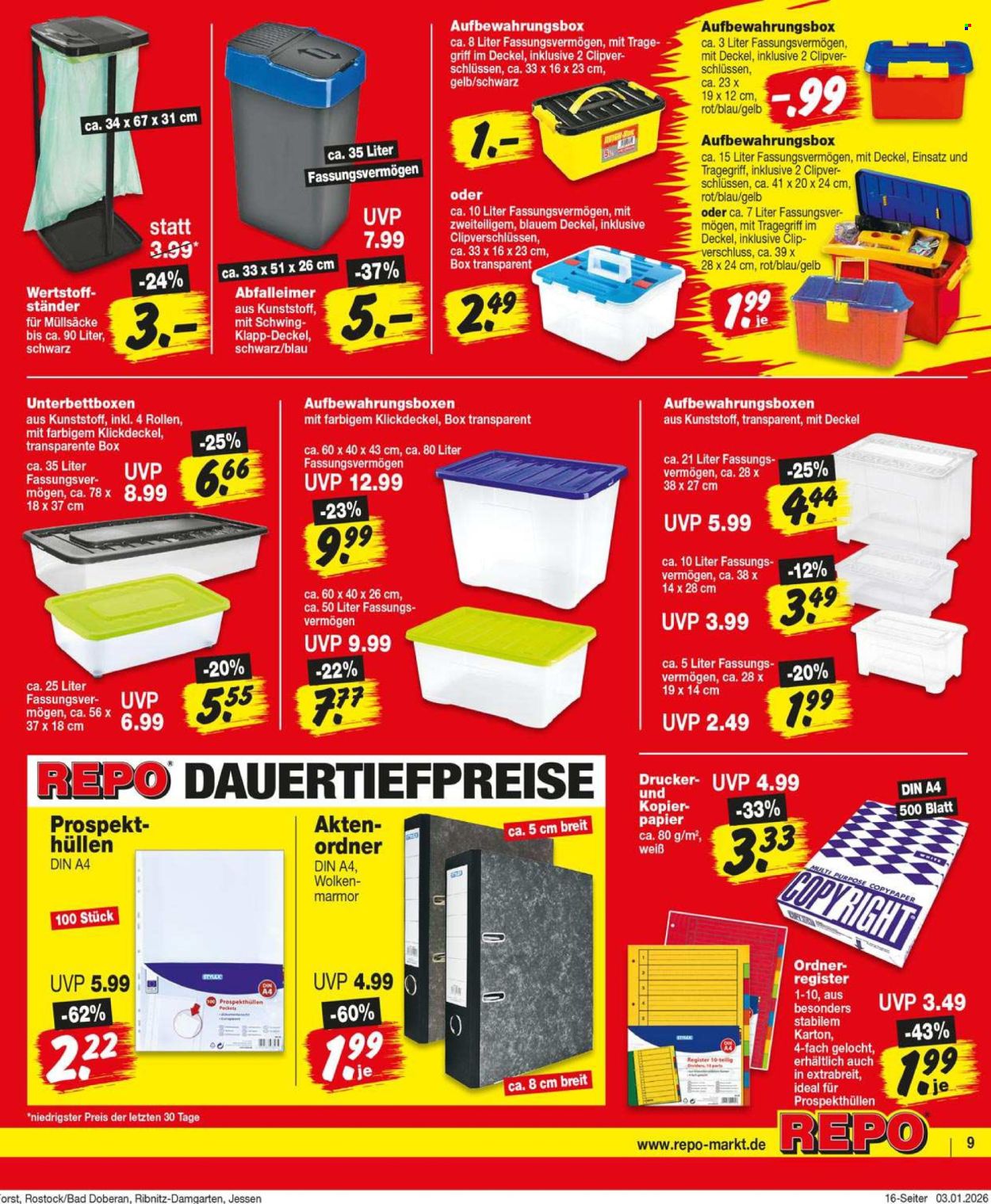 Repo Prospekte  - 5.01.2026 - 10.01.2026. Seite 9