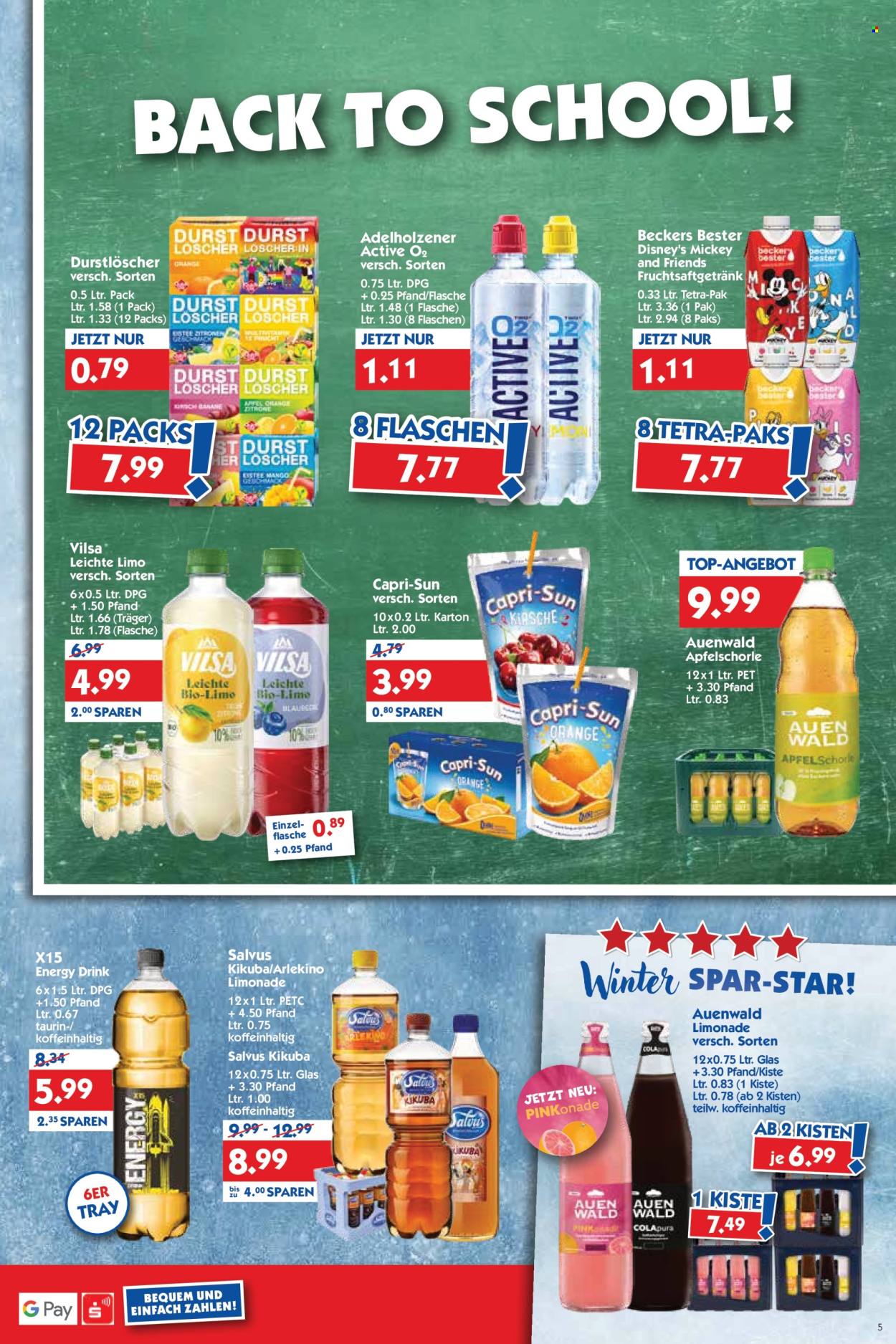 Hol'ab! Getränkemarkt Prospekte  - 5.01.2026 - 10.01.2026. Seite 5