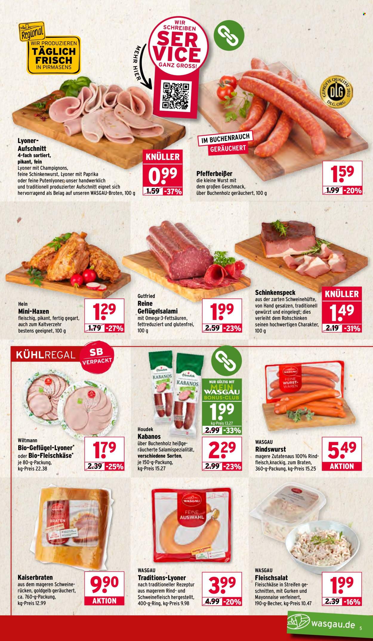 Wasgau Prospekte  - 5.01.2026 - 10.01.2026. Seite 5