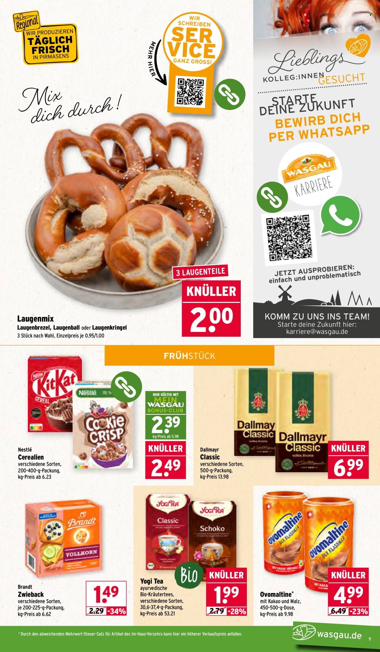 Wasgau Prospekte  - 5.01.2026 - 10.01.2026. Seite 9