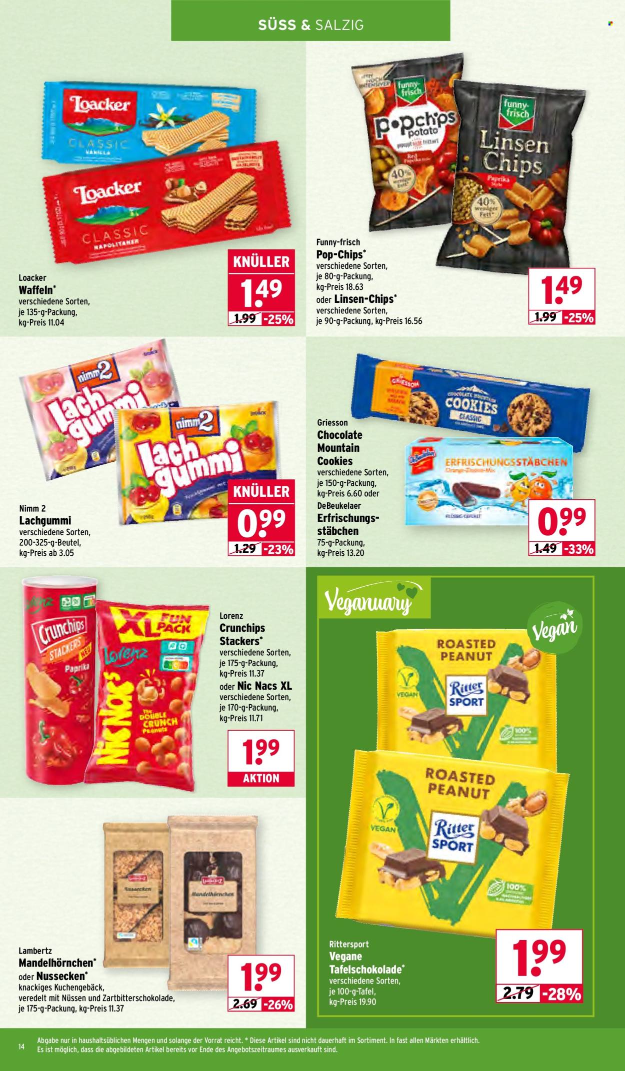 Wasgau Prospekte  - 5.01.2026 - 10.01.2026. Seite 14