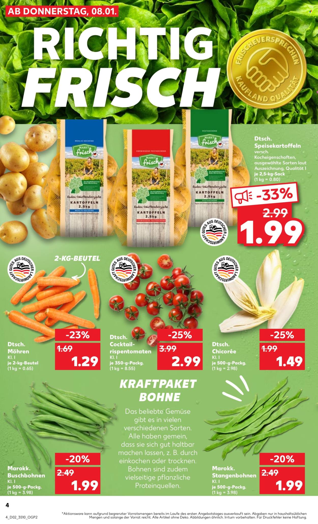 Kaufland Prospekte  - 8.01.2026 - 14.01.2026. Seite 4