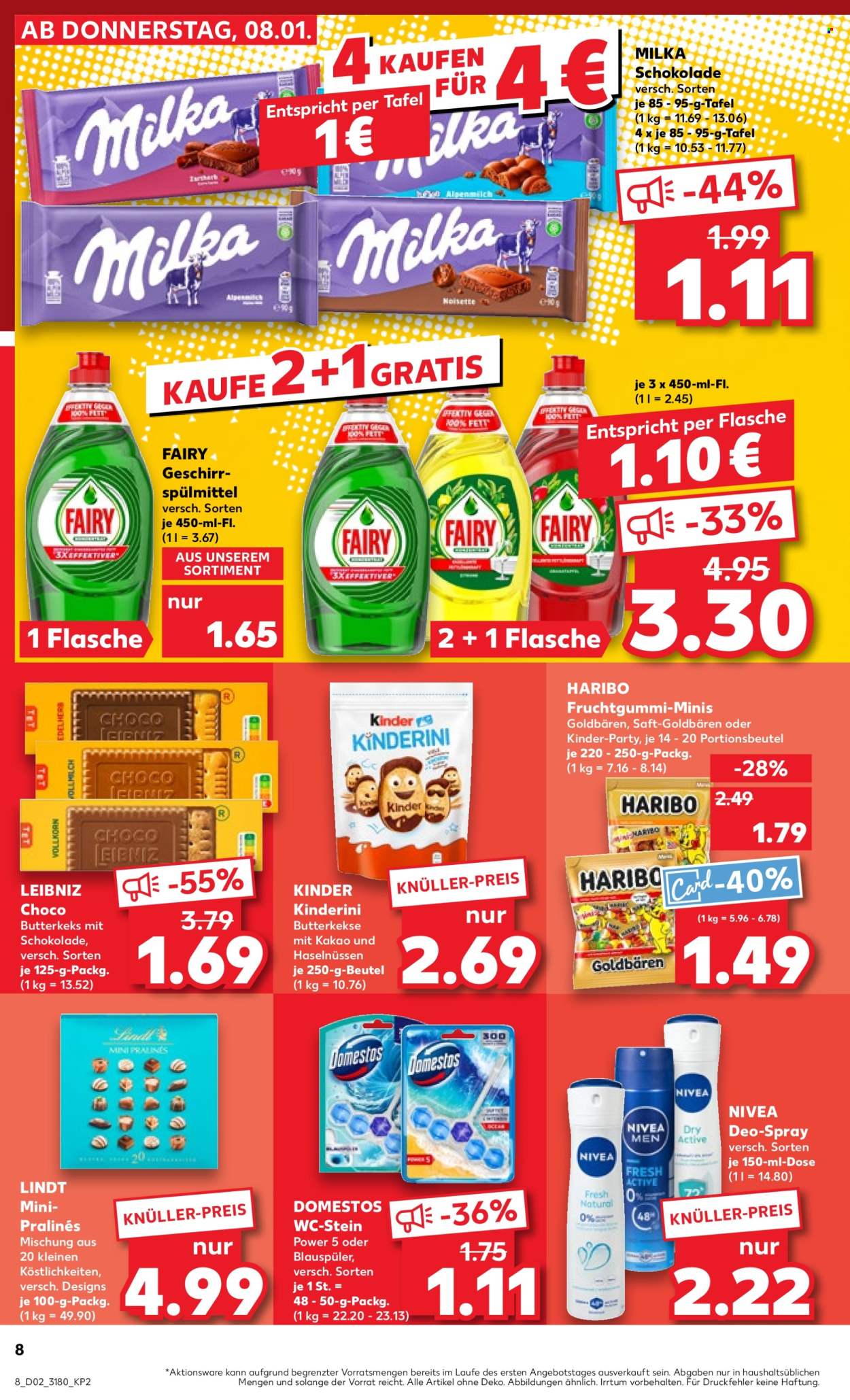 Kaufland Prospekte  - 8.01.2026 - 14.01.2026. Seite 8