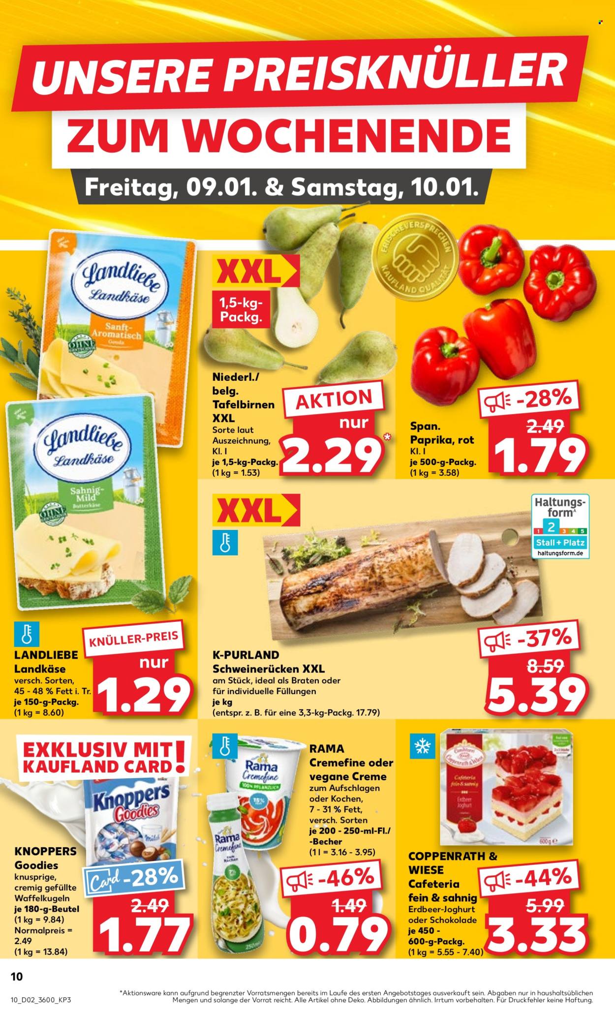 Kaufland Prospekte  - 8.01.2026 - 14.01.2026. Seite 10