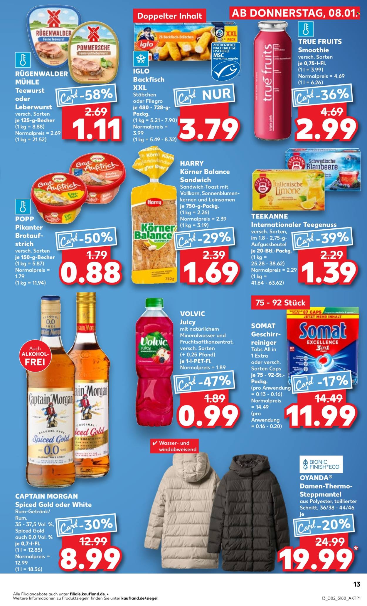 Kaufland Prospekte  - 8.01.2026 - 14.01.2026. Seite 13