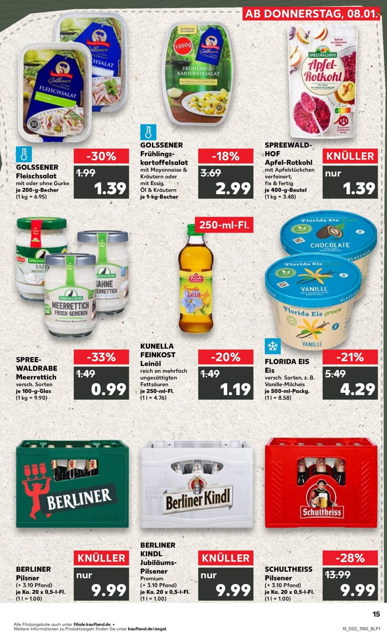 Kaufland Prospekte  - 8.01.2026 - 14.01.2026. Seite 15