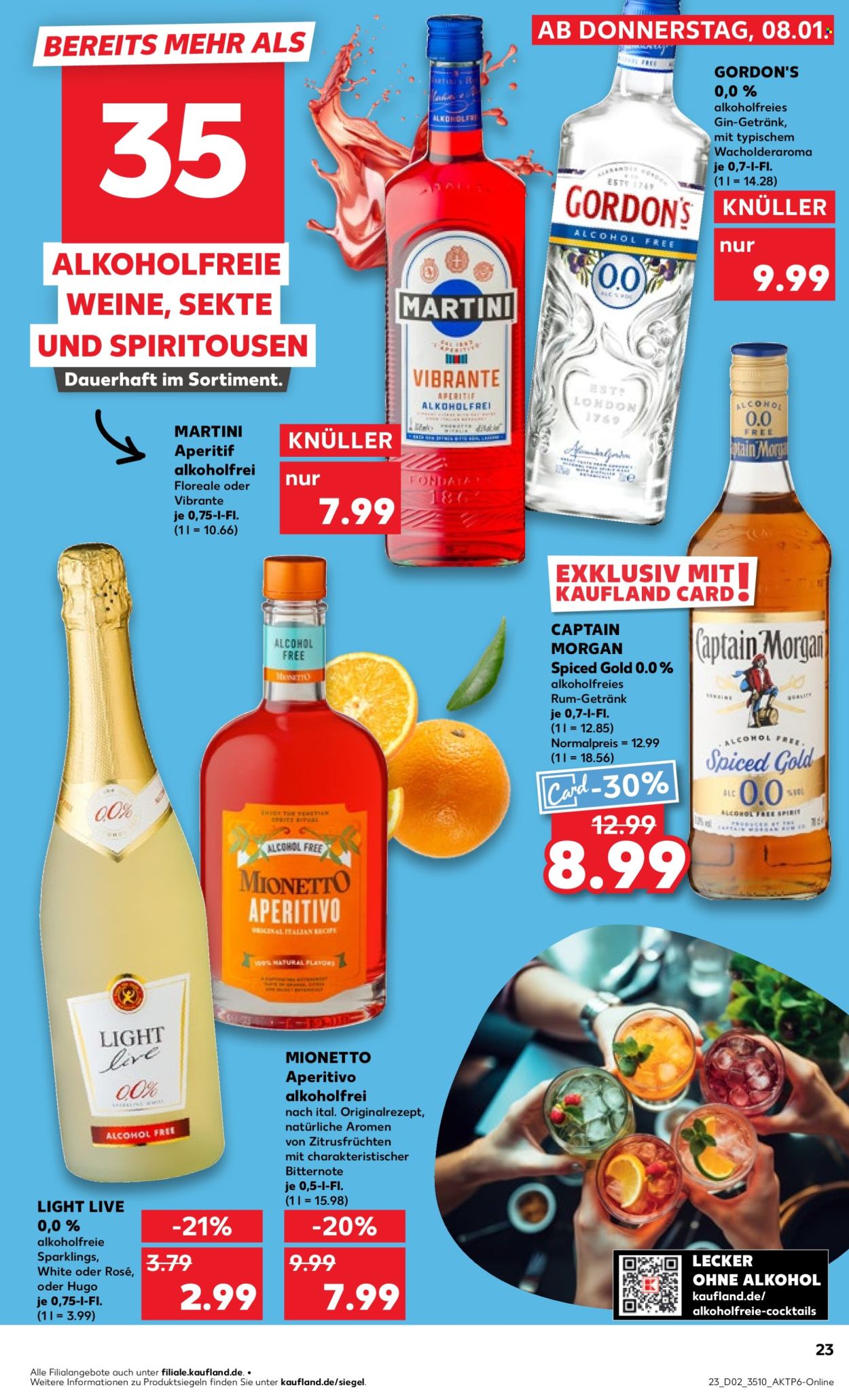 Kaufland Prospekte  - 8.01.2026 - 14.01.2026. Seite 23