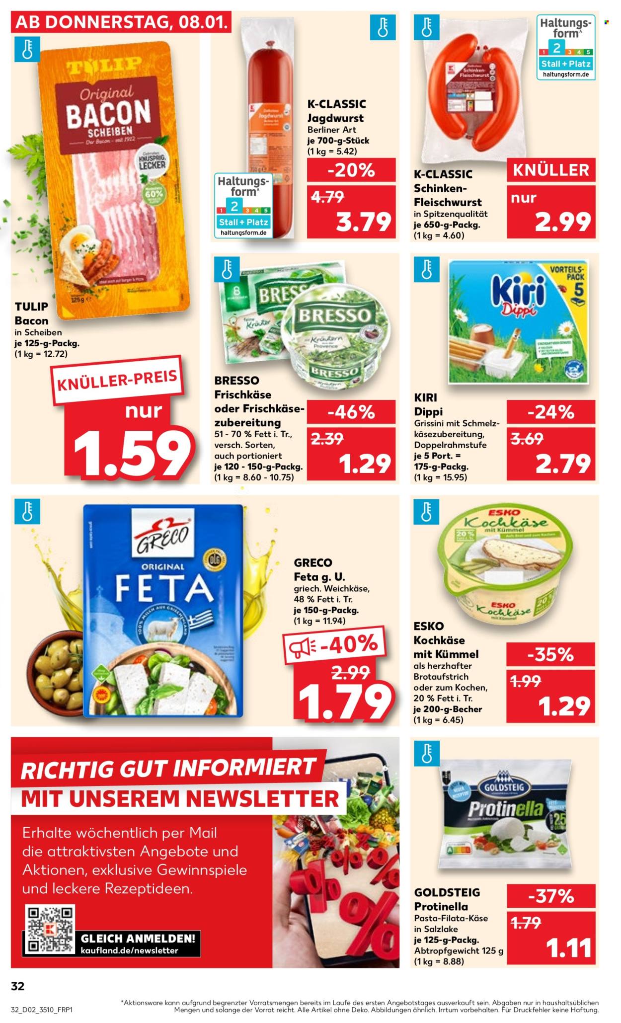 Kaufland Prospekte  - 8.01.2026 - 14.01.2026. Seite 32
