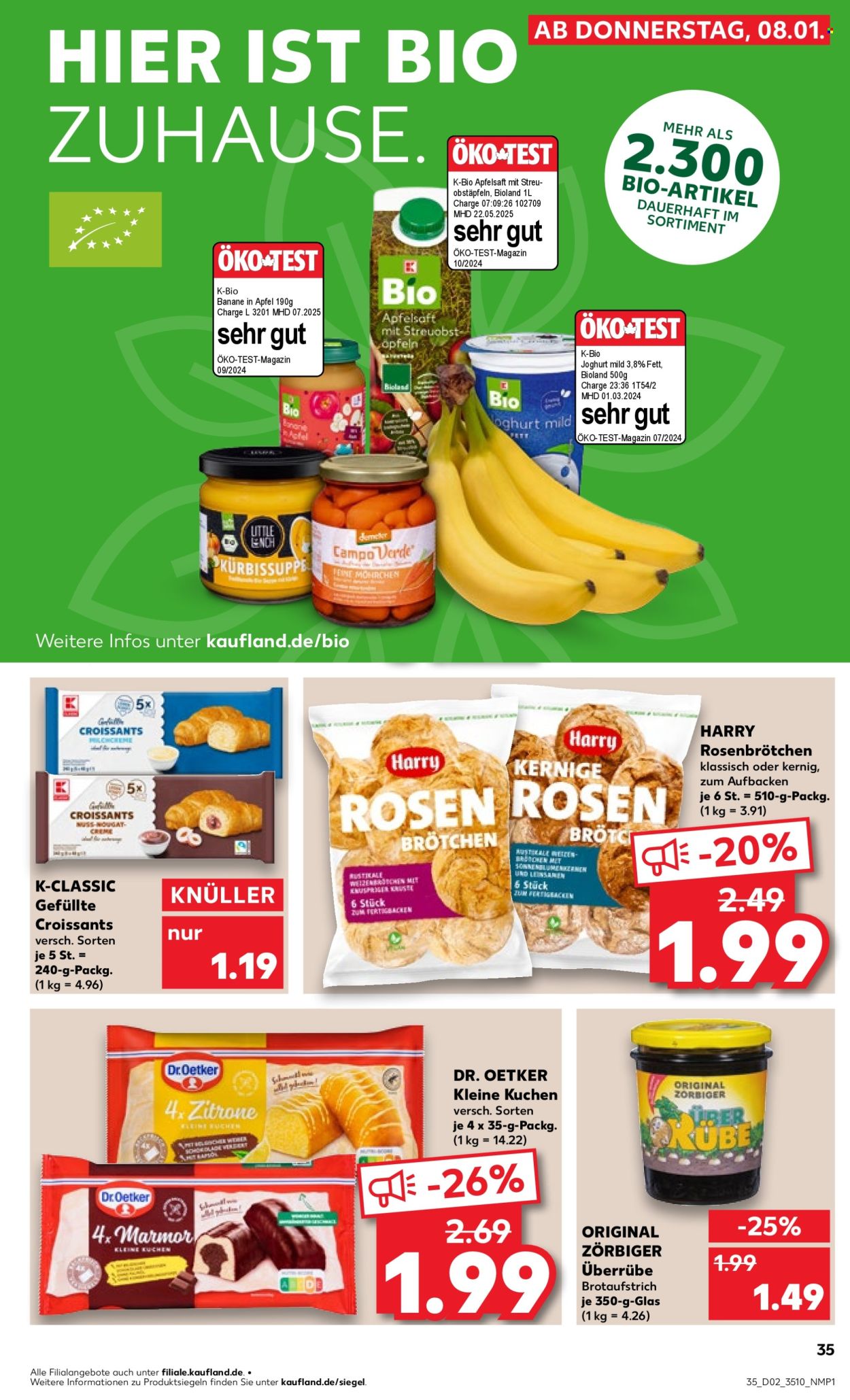 Kaufland Prospekte  - 8.01.2026 - 14.01.2026. Seite 35