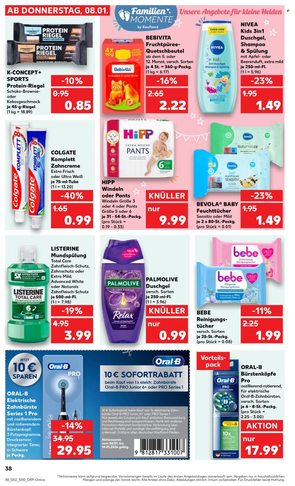 Kaufland Prospekte  - 8.01.2026 - 14.01.2026. Seite 38