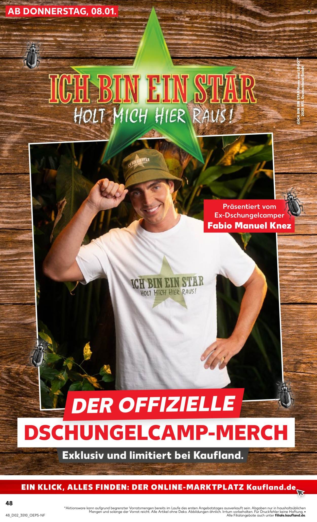 Kaufland Prospekte  - 8.01.2026 - 14.01.2026. Seite 48