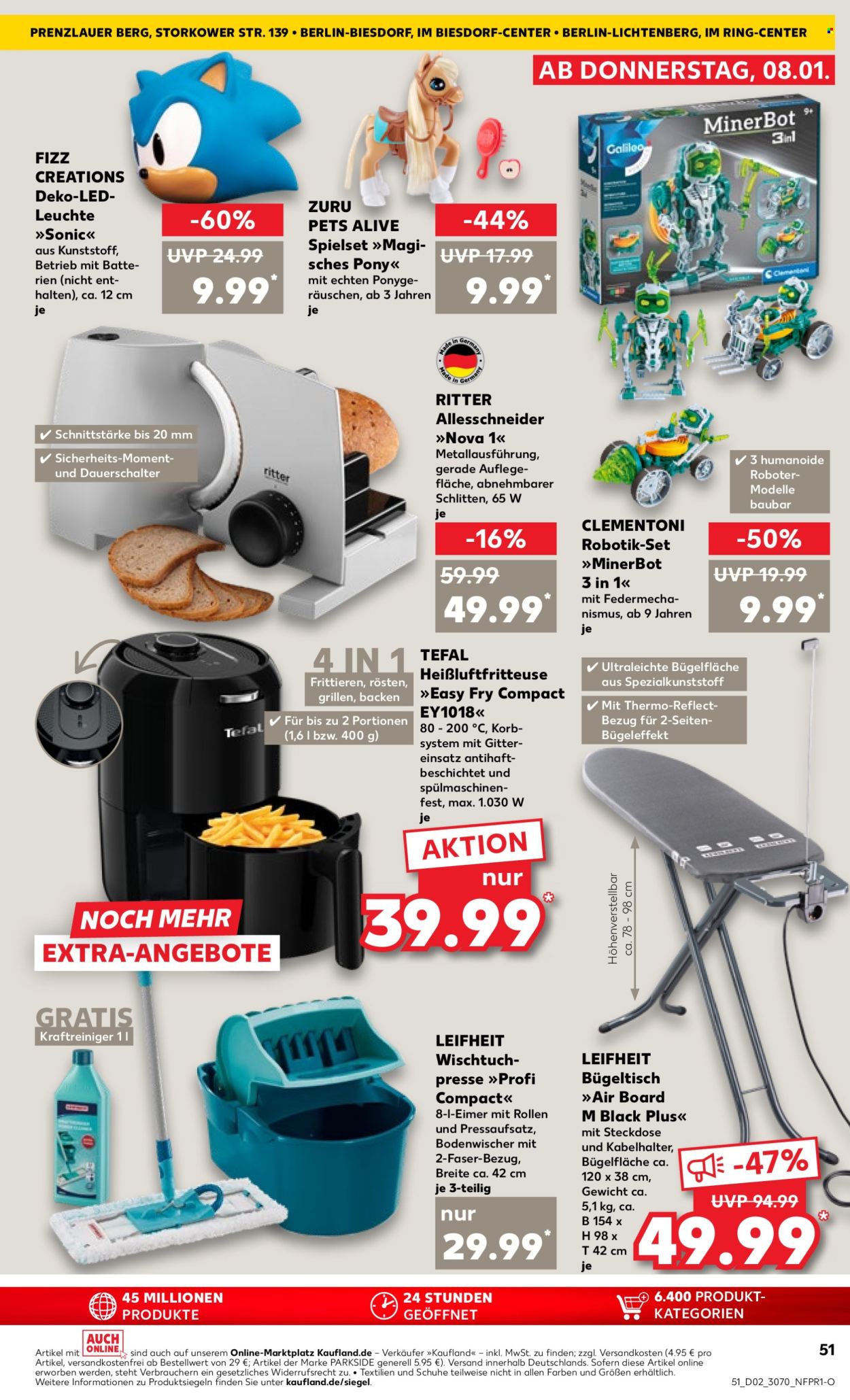 Kaufland Prospekte  - 8.01.2026 - 14.01.2026. Seite 51