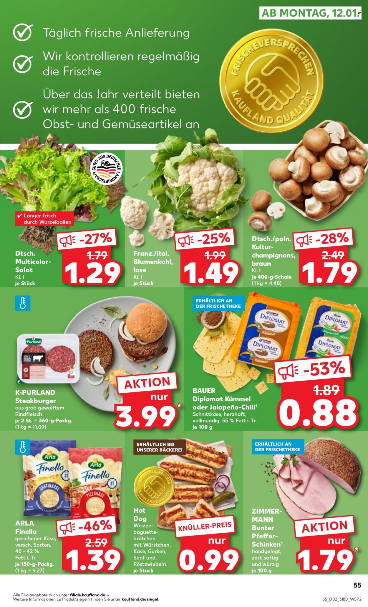 Kaufland Prospekte  - 8.01.2026 - 14.01.2026. Seite 55