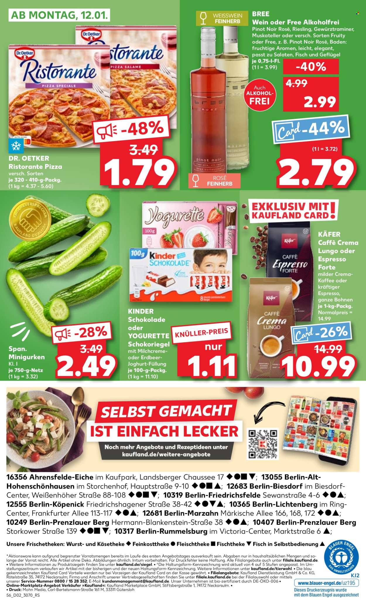 Kaufland Prospekte  - 8.01.2026 - 14.01.2026. Seite 56