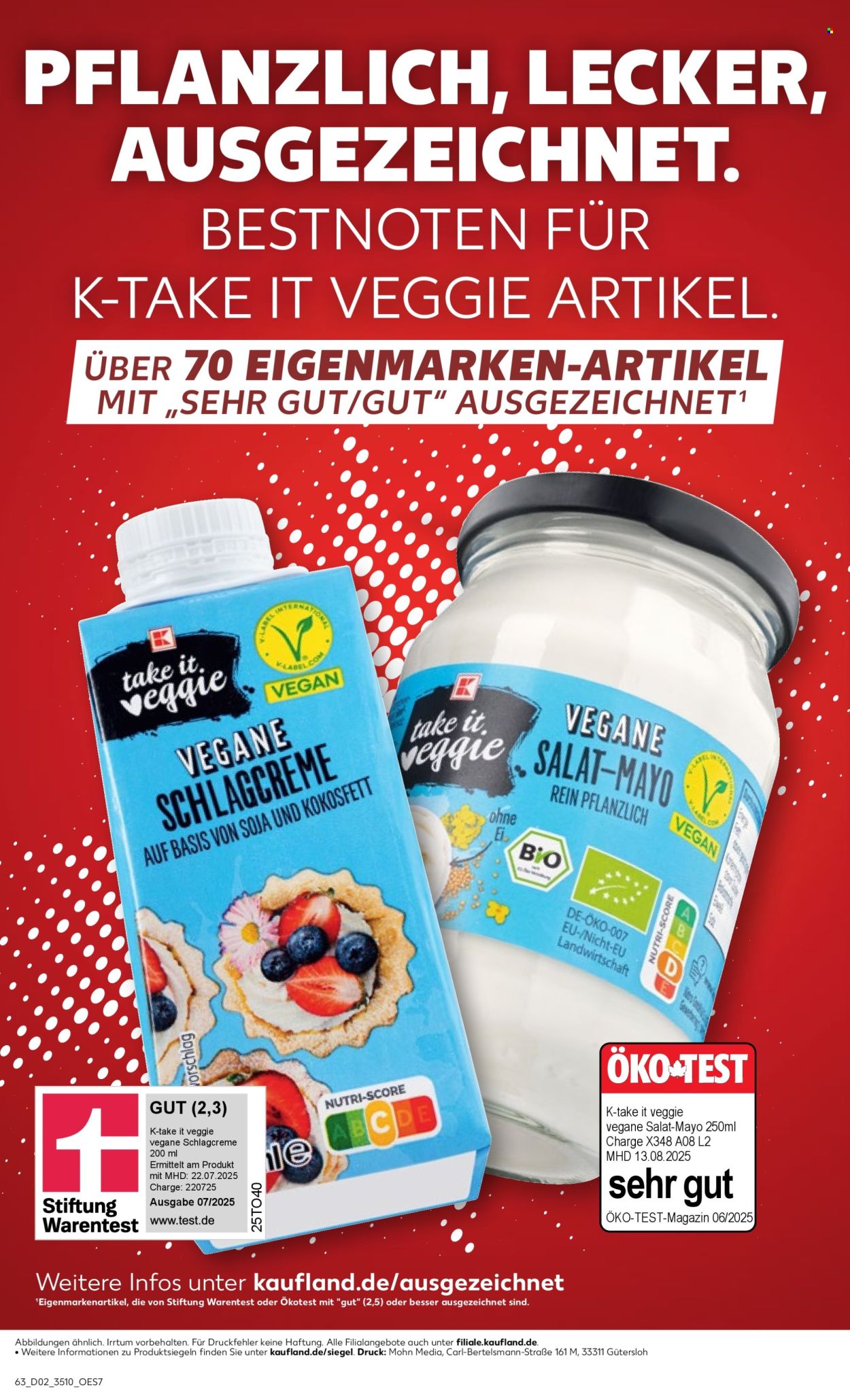 Kaufland Prospekte  - 8.01.2026 - 14.01.2026. Seite 63
