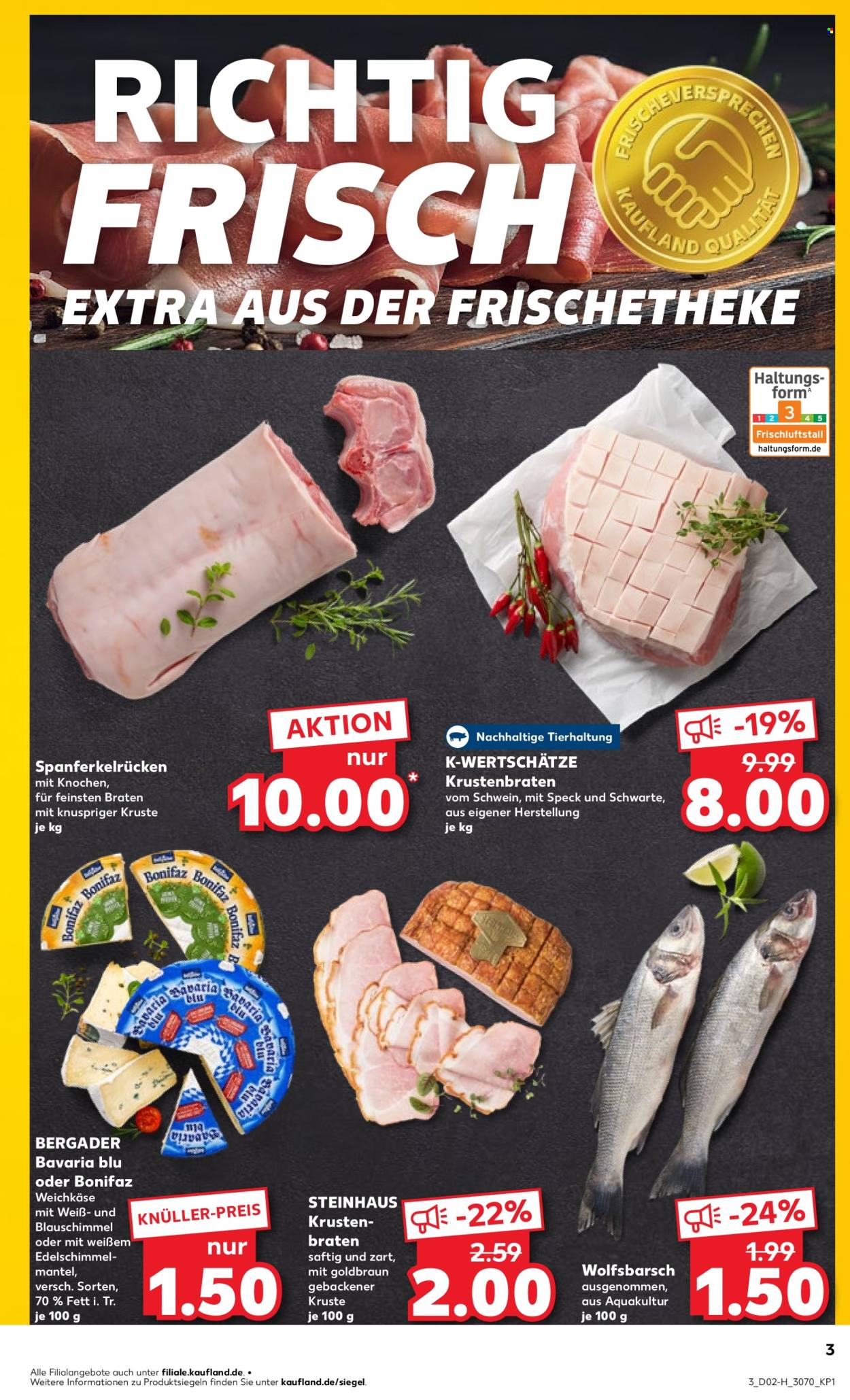 Kaufland Prospekte  - 8.01.2026 - 14.01.2026. Seite 3